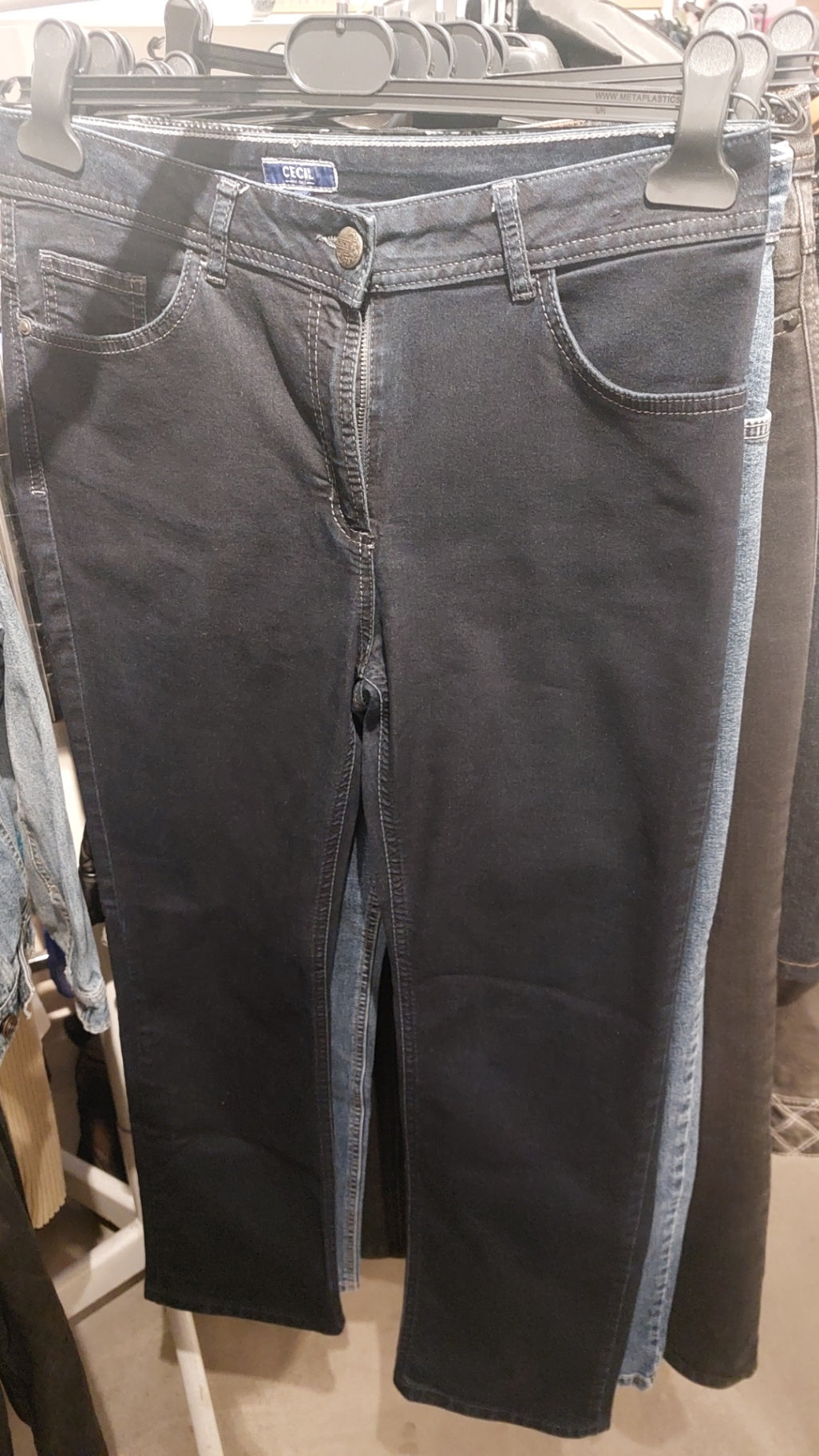 Cecil Jeans Dunkelblau