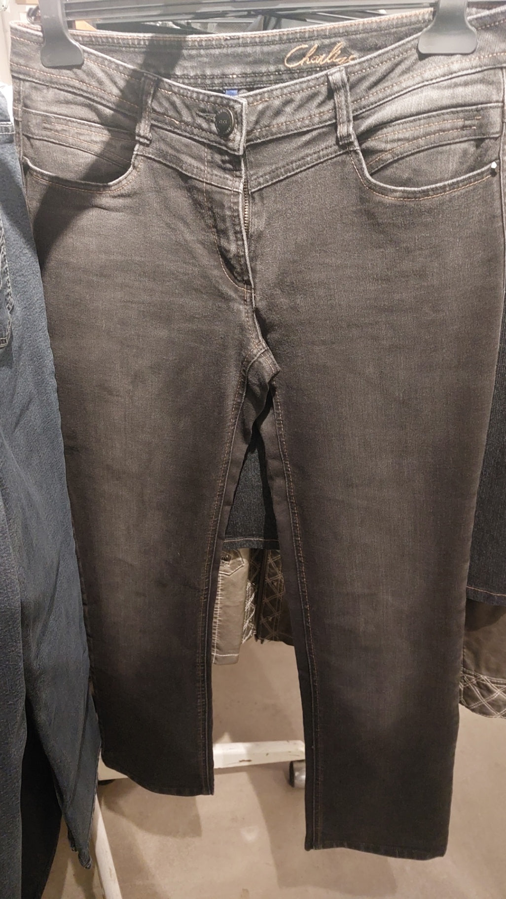 Cecil Jeans Anthrazit