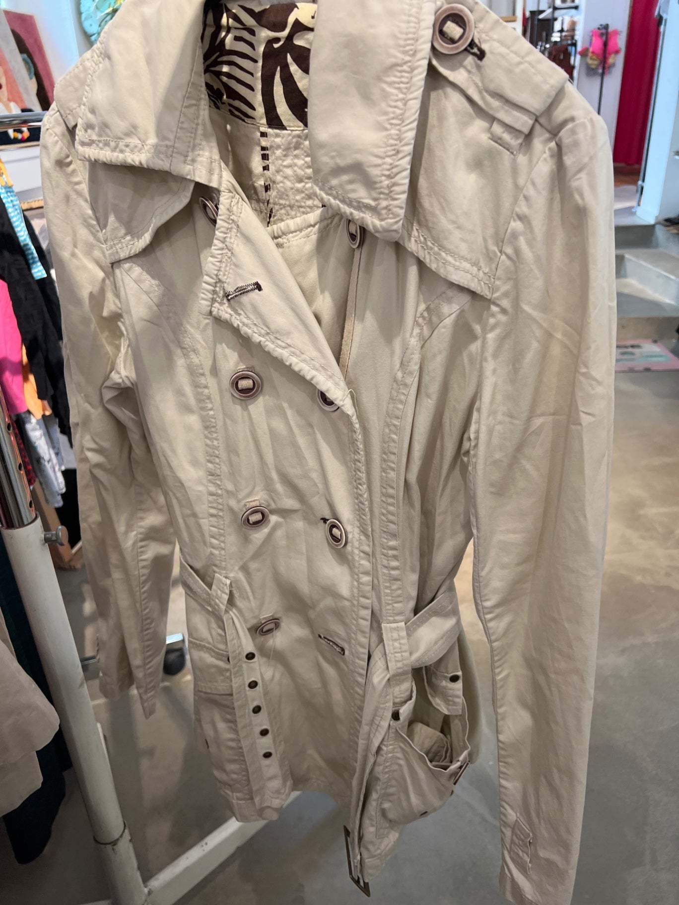 Colours of the World Trenchcoat Beige