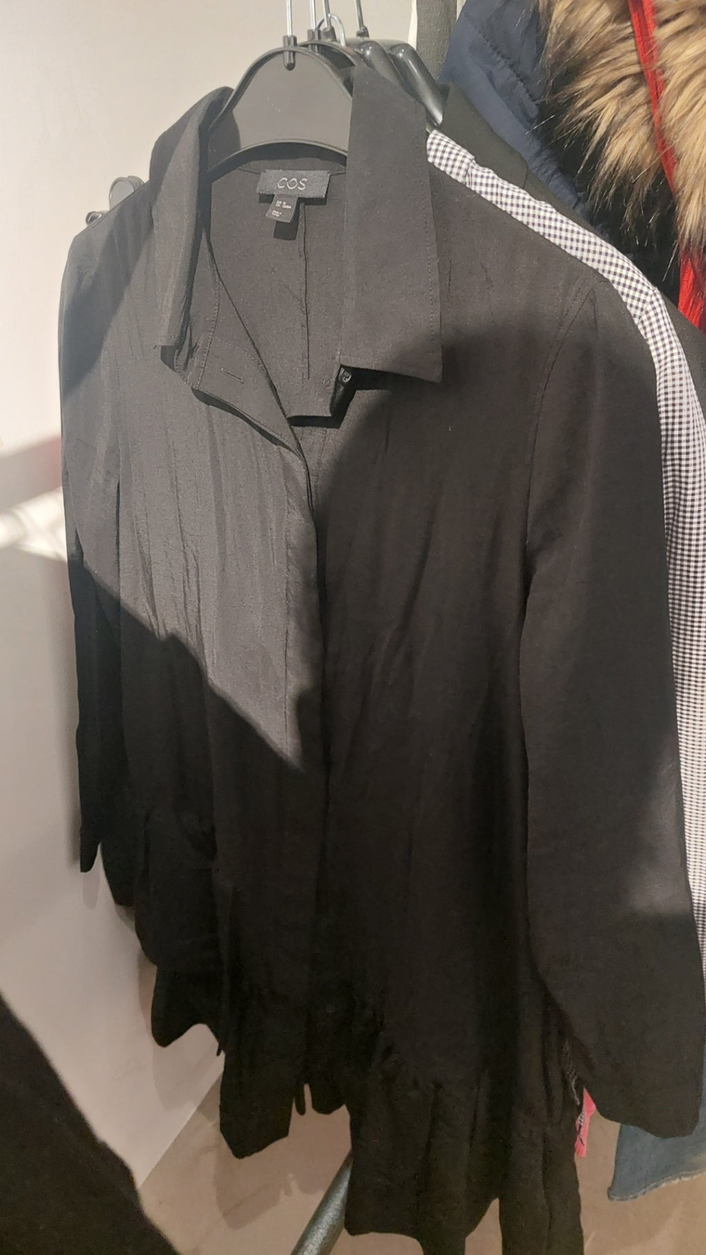 COS Bluse Schwarz