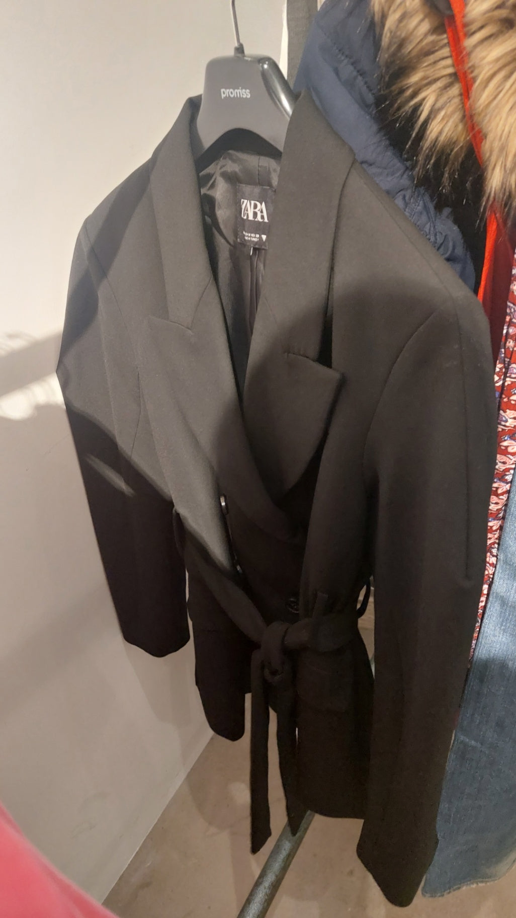 Zara Blazer Schwarz