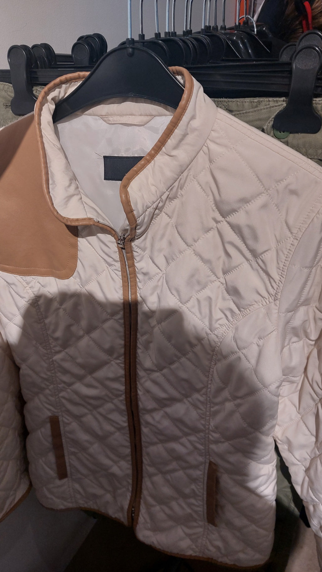 Jake´s Jacke Beige