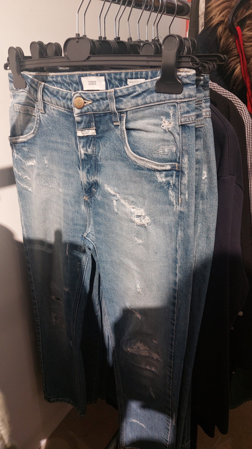 Closed Jeans Blau