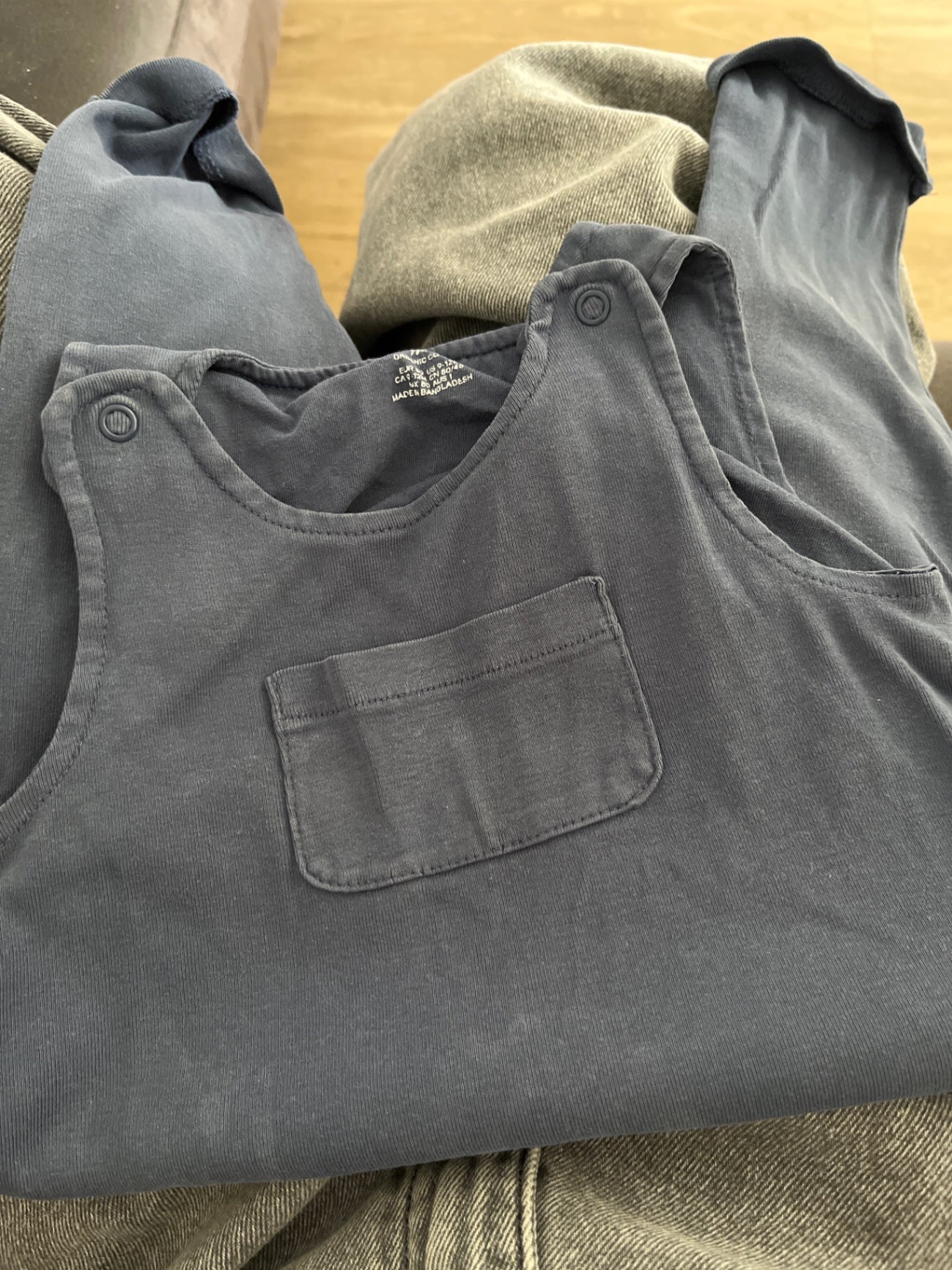 H&M Baby-Overall Blau