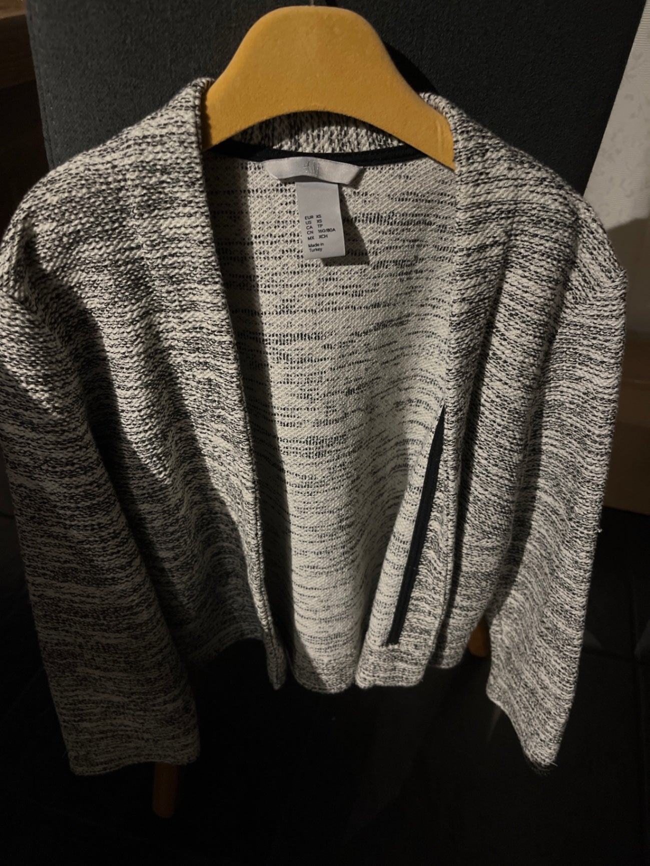 H&M Cardigan Grau