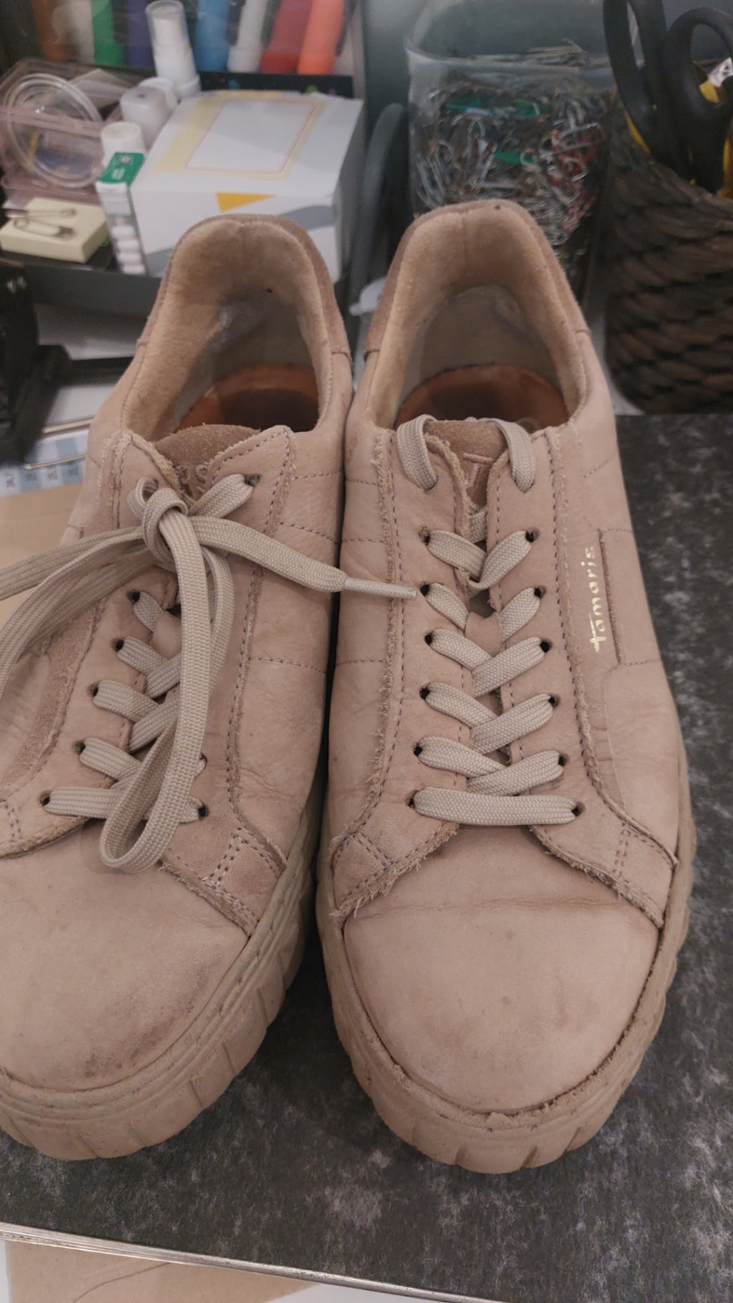 Tamaris Sneaker Braun