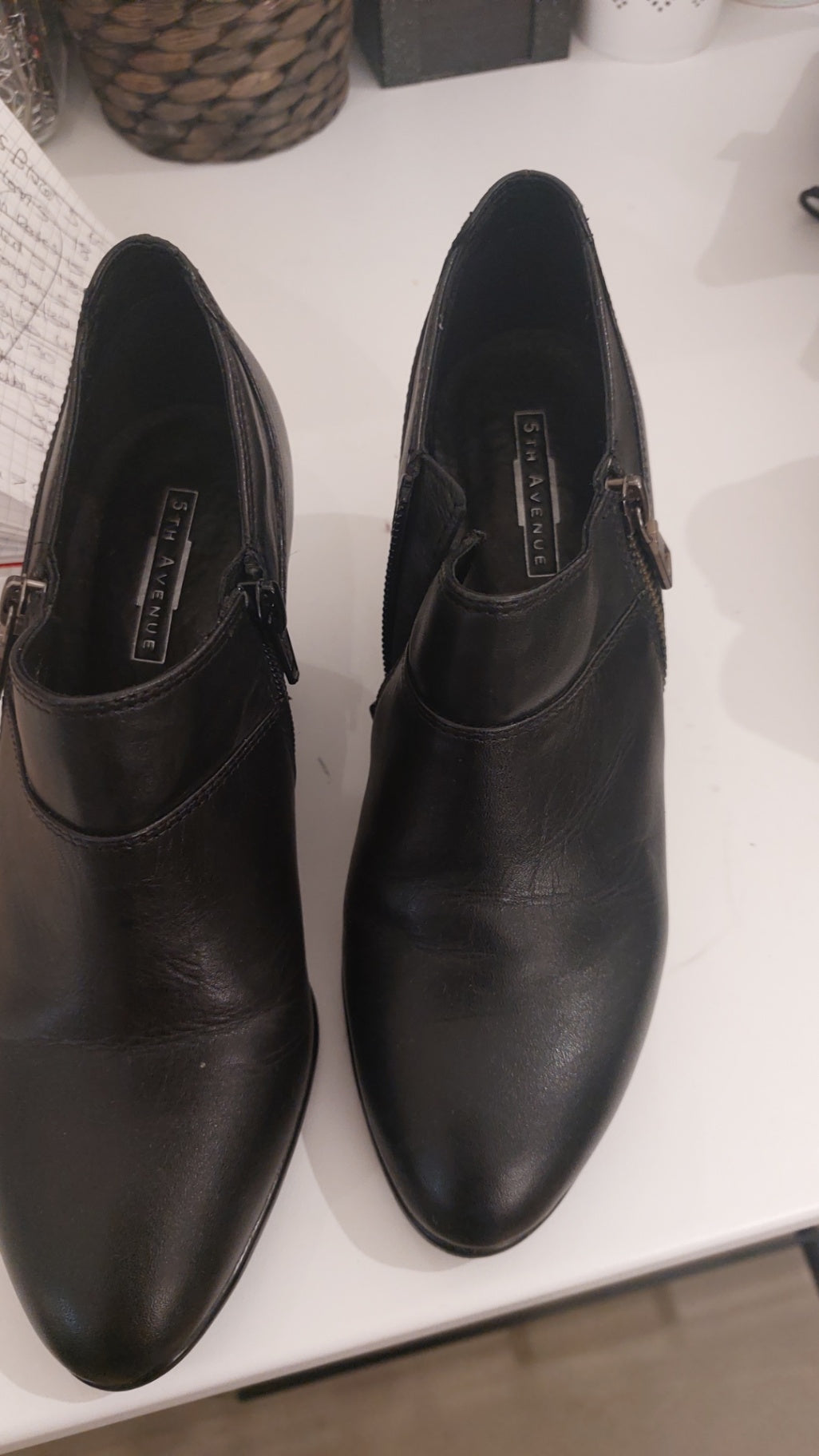 5th Avenue Stiefeletten Schwarz