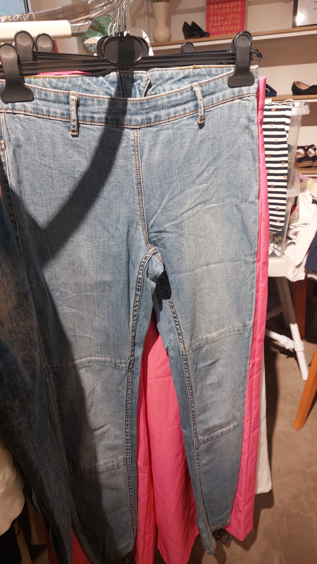 HM Jeans Blau
