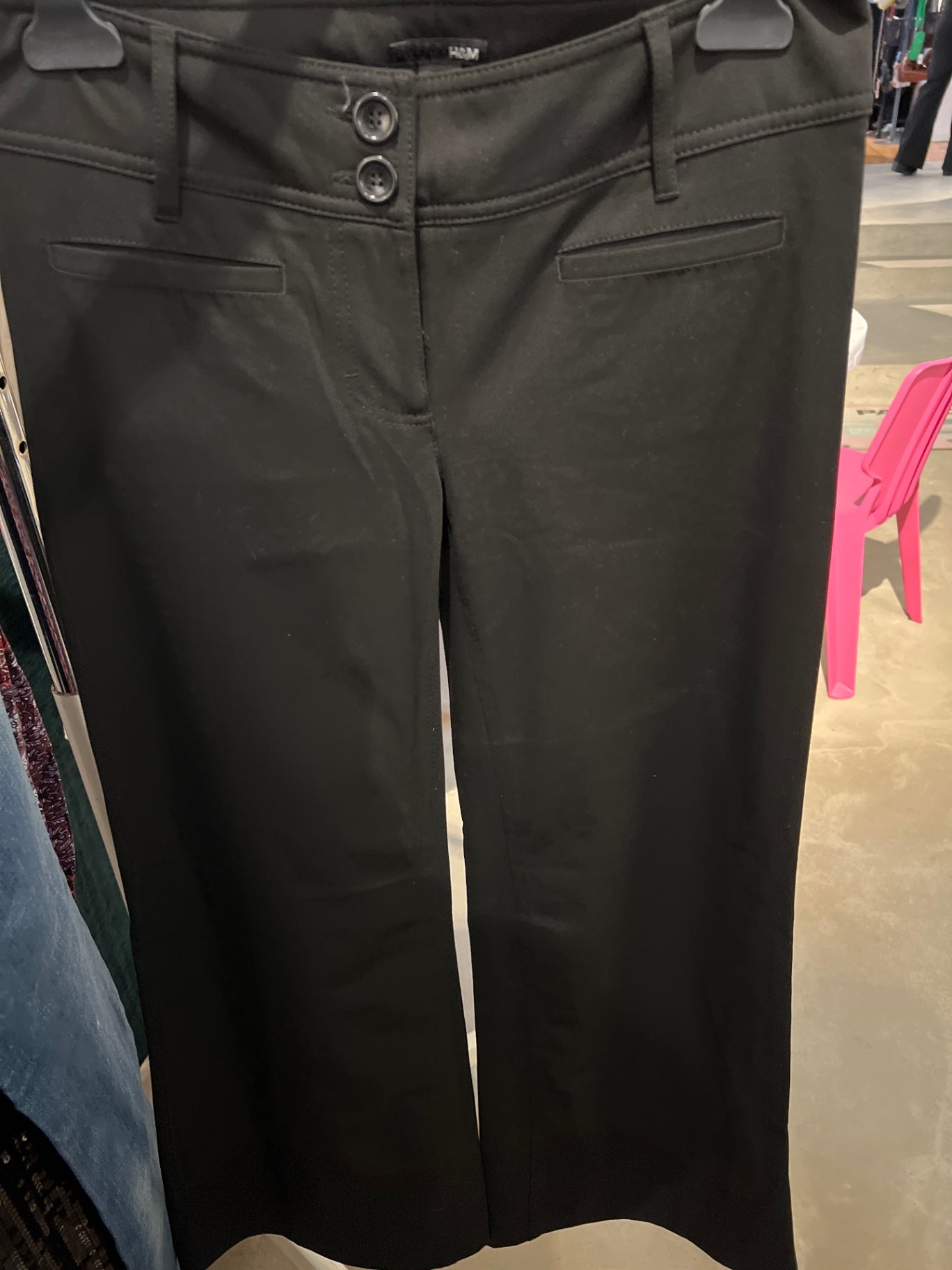 H&M Hose Schwarz