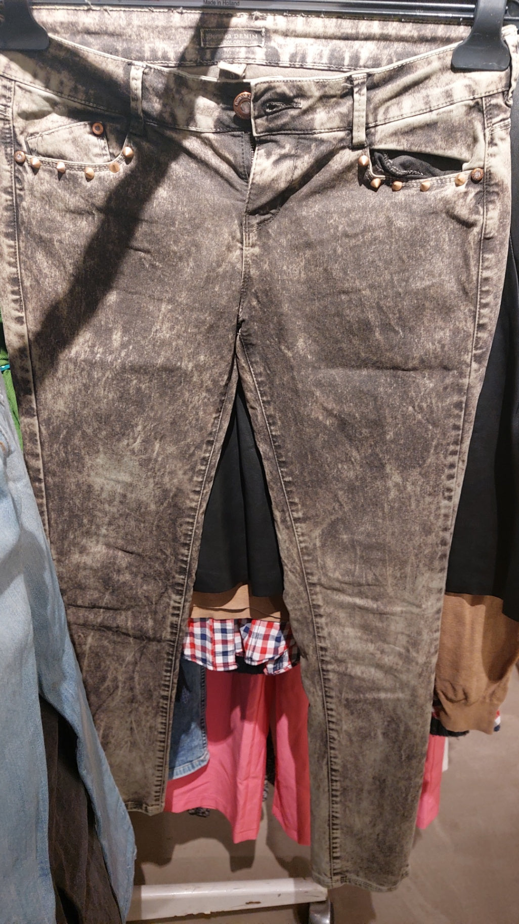 Bershka Jeans Schwarz