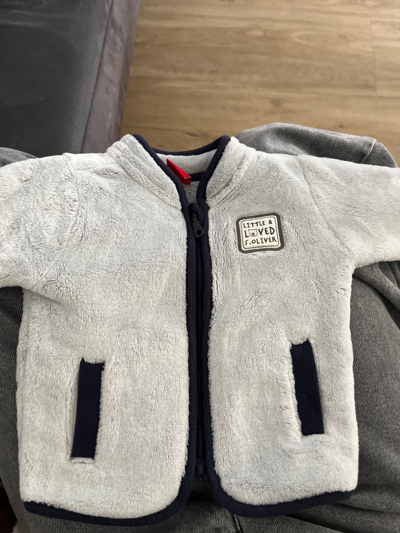 s.Oliver Jacke Hellgrau