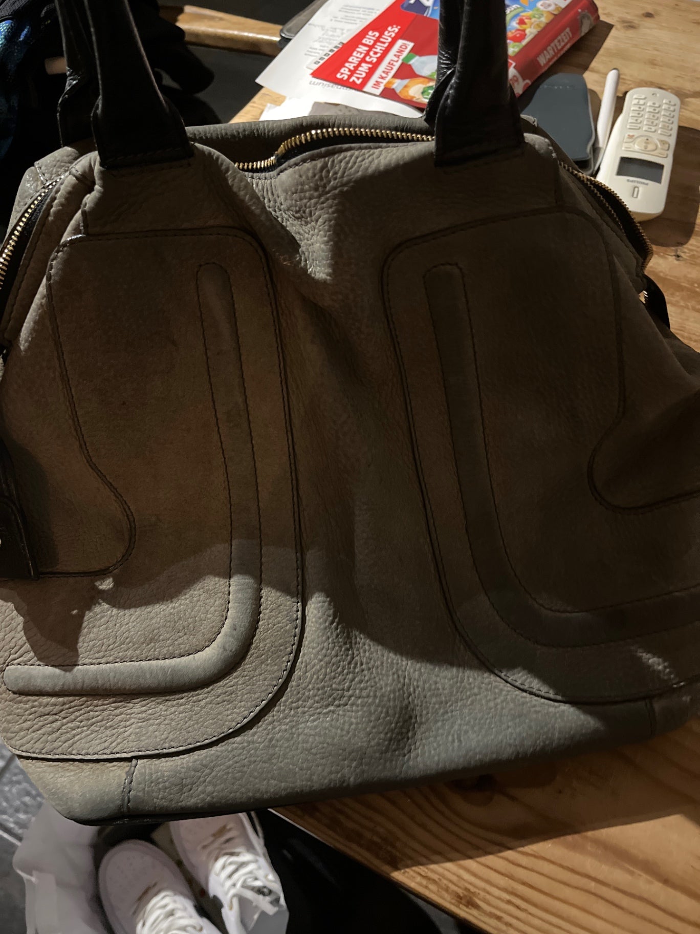See by Chloe Handtasche Grau