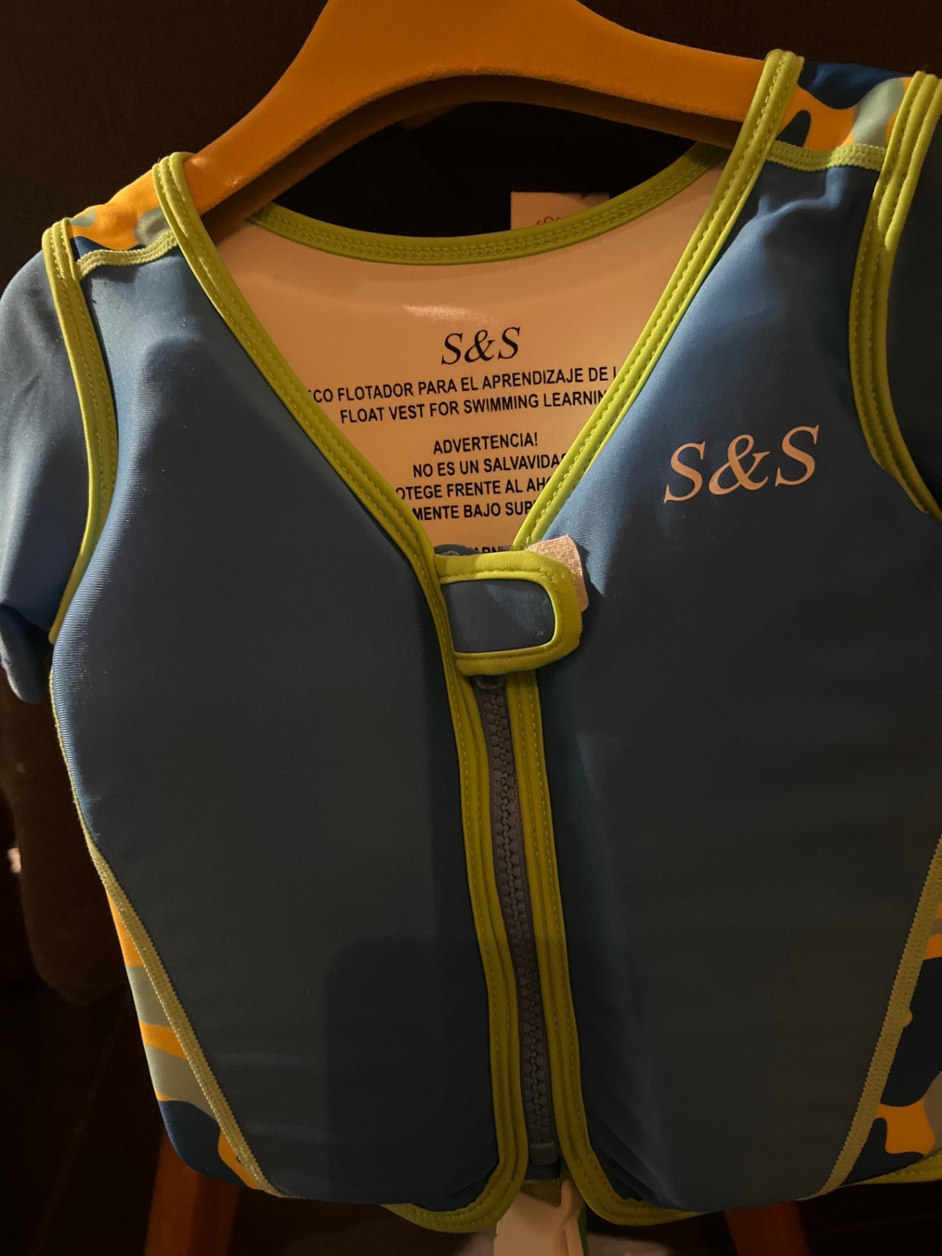 S&S Schwimmweste Blau