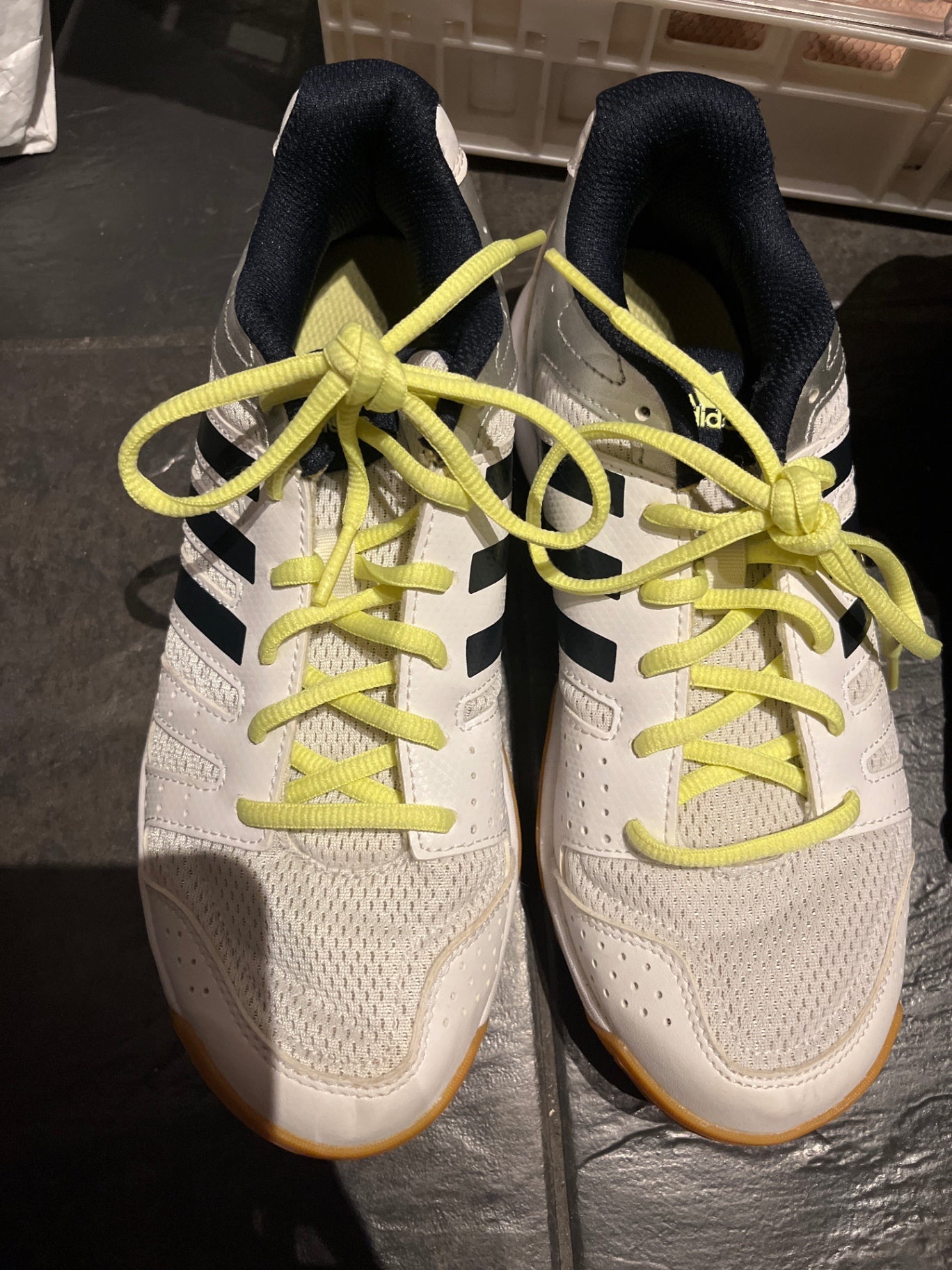 Adidas Hallenschuhe Weiß