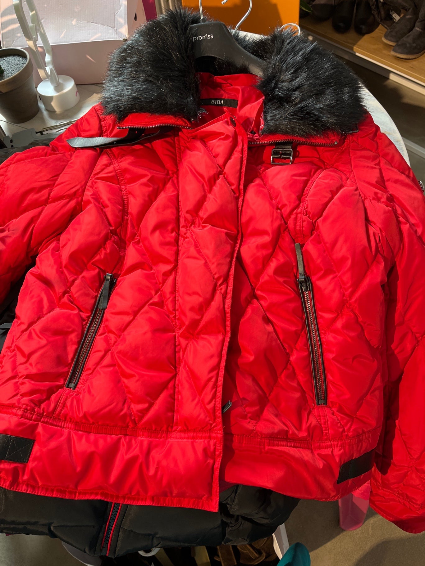 Biba Jacke Rot