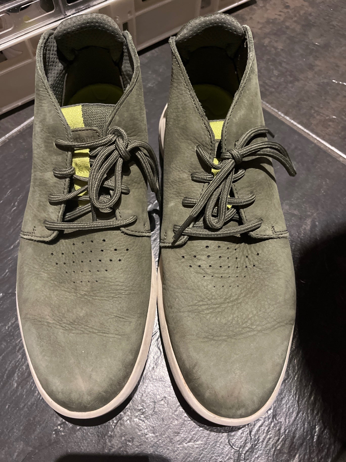 Timberland Schuhe Olivgrün