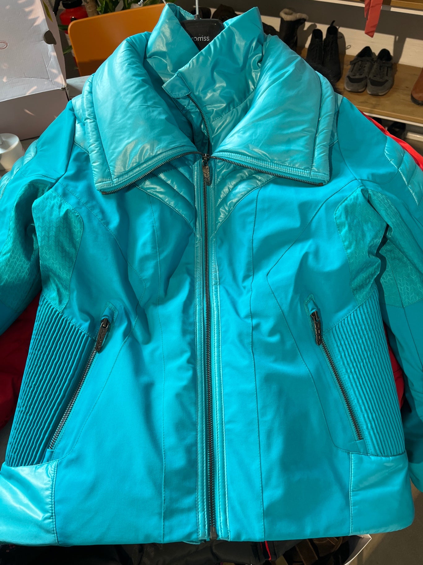 Spyder.com Jacke Türkis