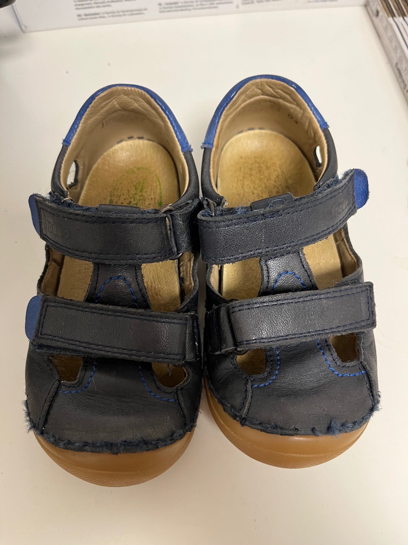 Froddo Sandalen Blau