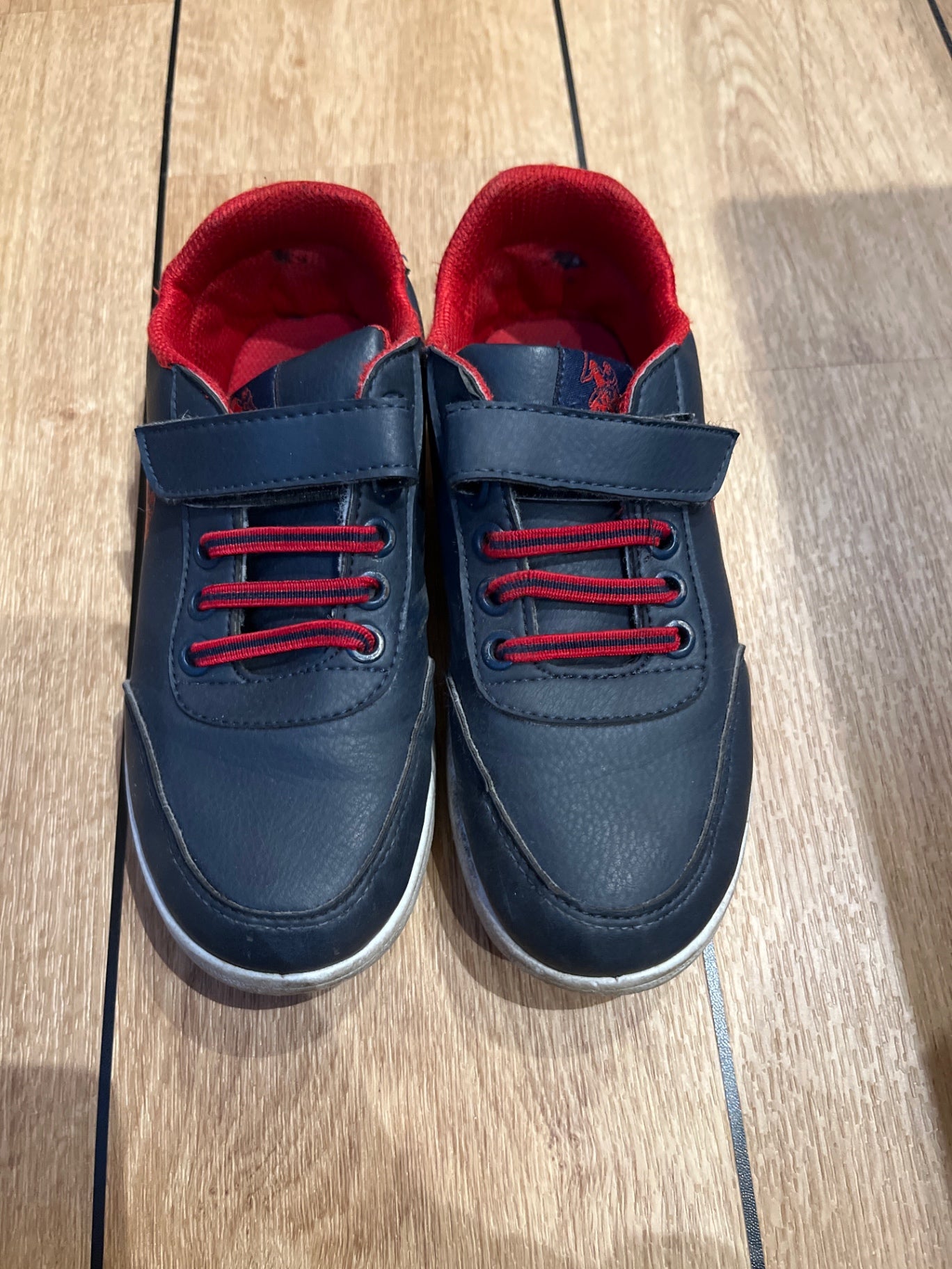 Polo Ralph Lauren Sneaker Schwarz und Rot