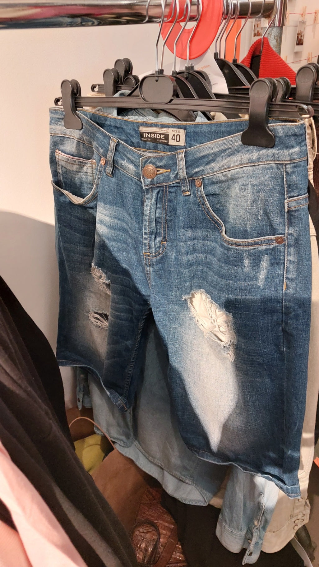 Inside Jeans Blau