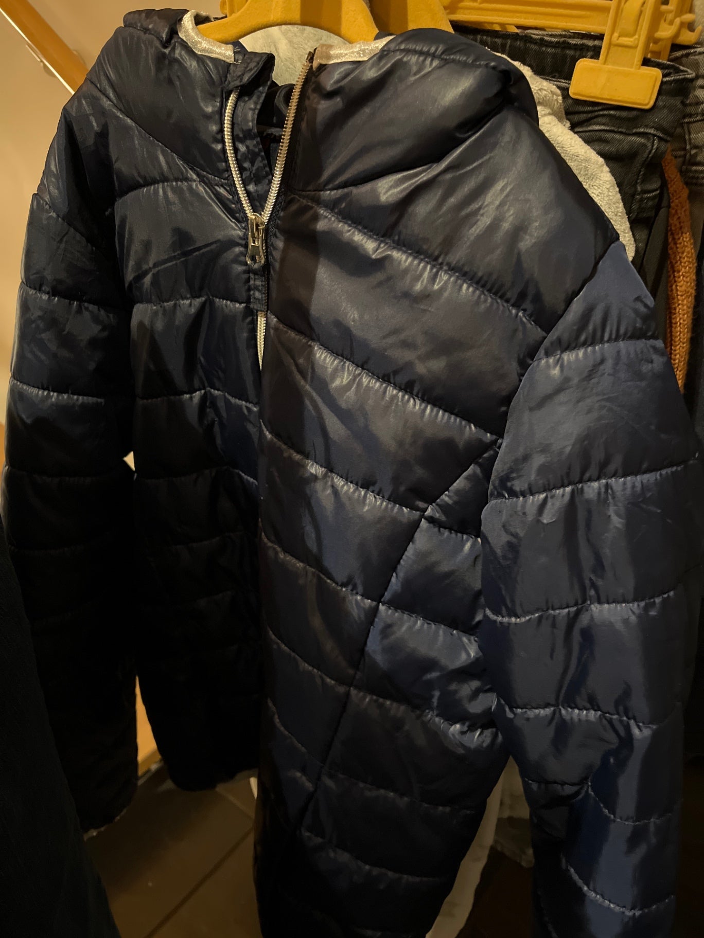YFK Daunenjacke Dunkelblau
