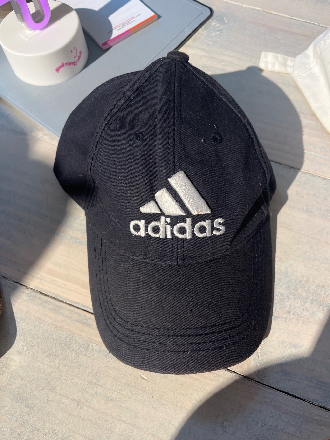 Adidas Kappe Schwarz