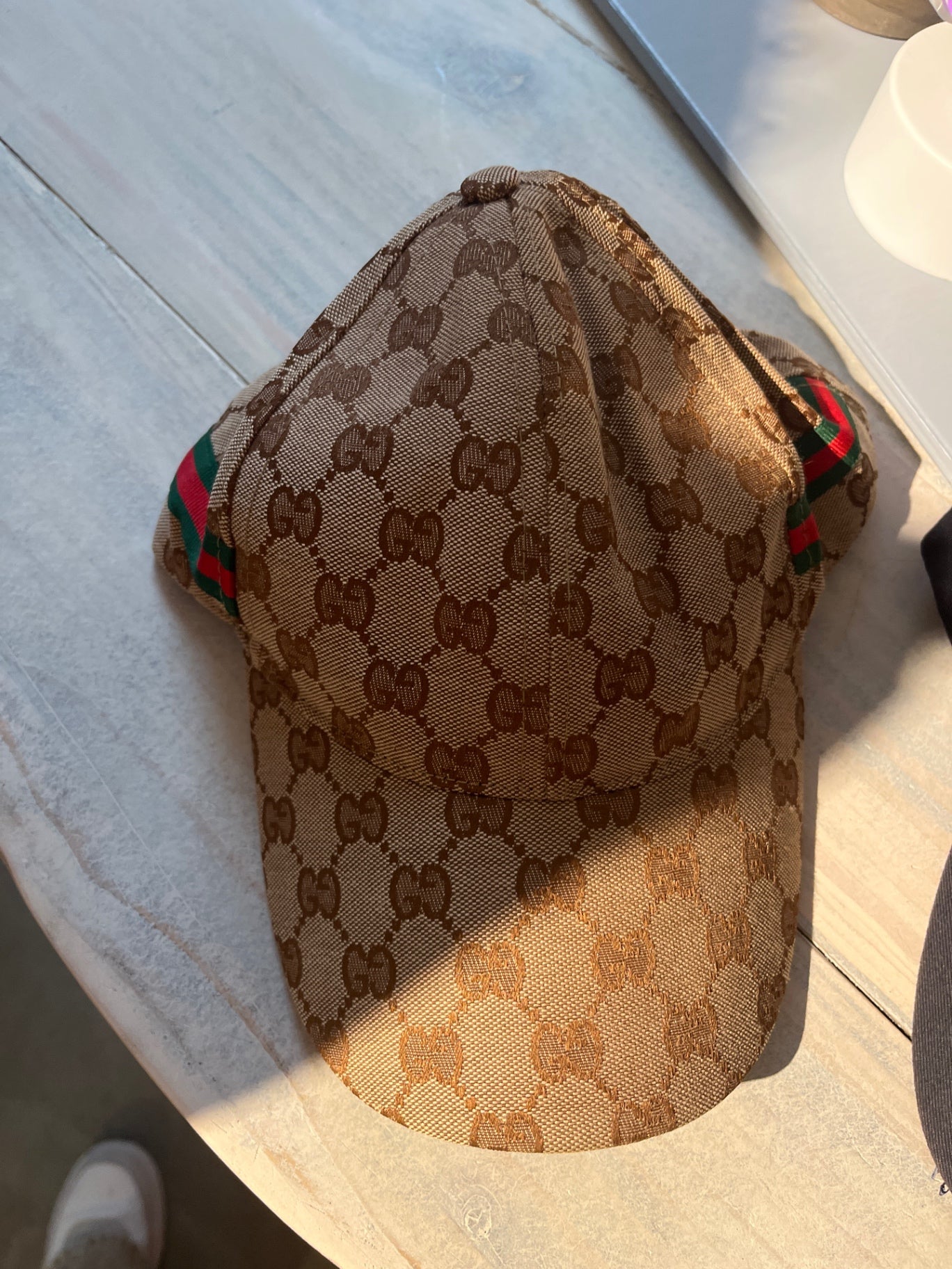 Gucci Basecap Braun