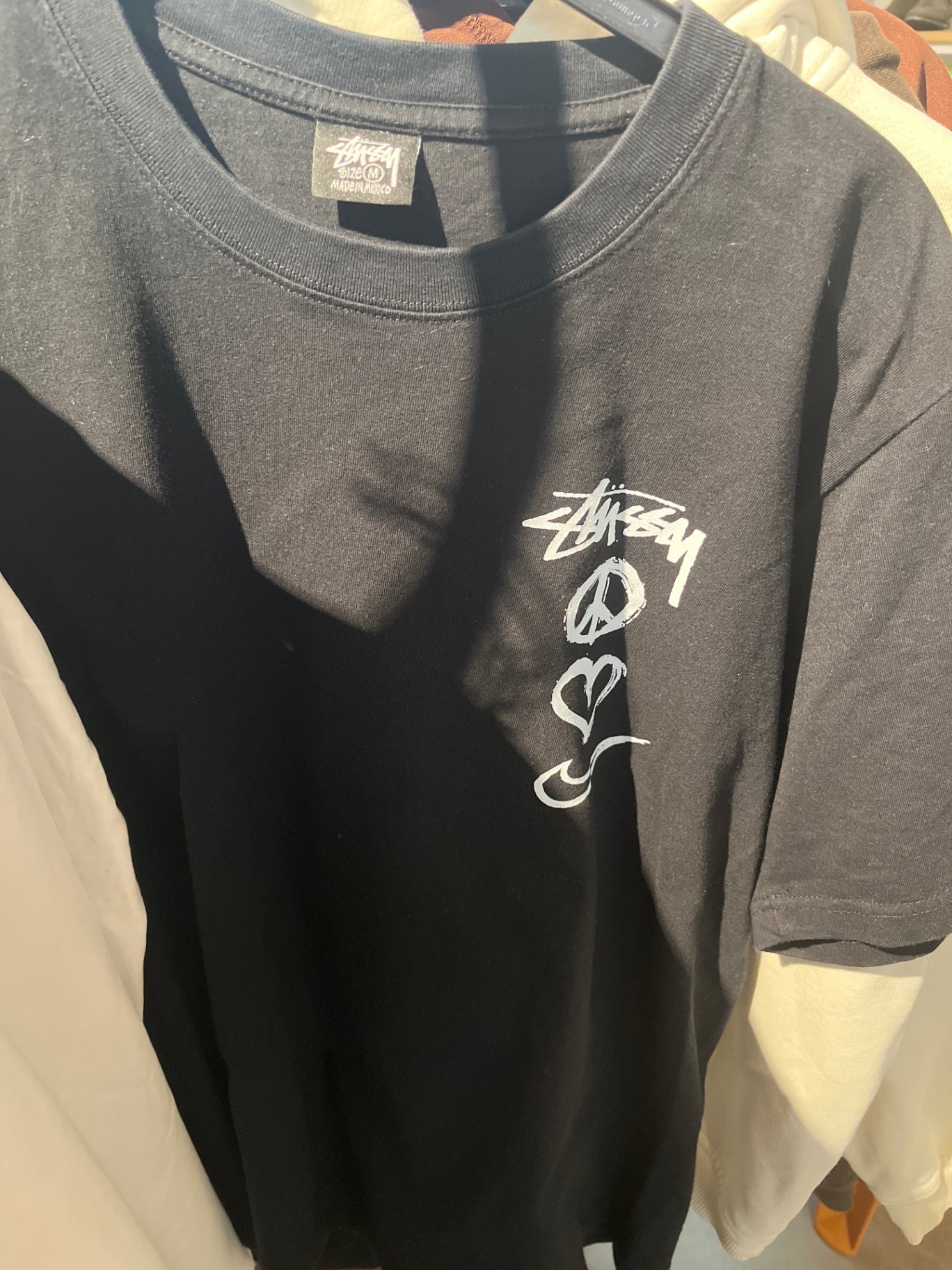 Stüssy T-Shirt Schwarz