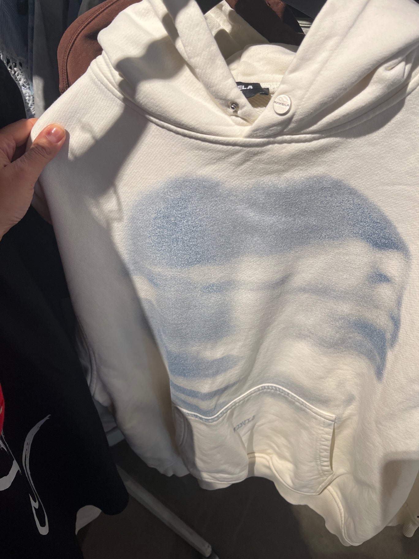 Favela Pullover Weiß