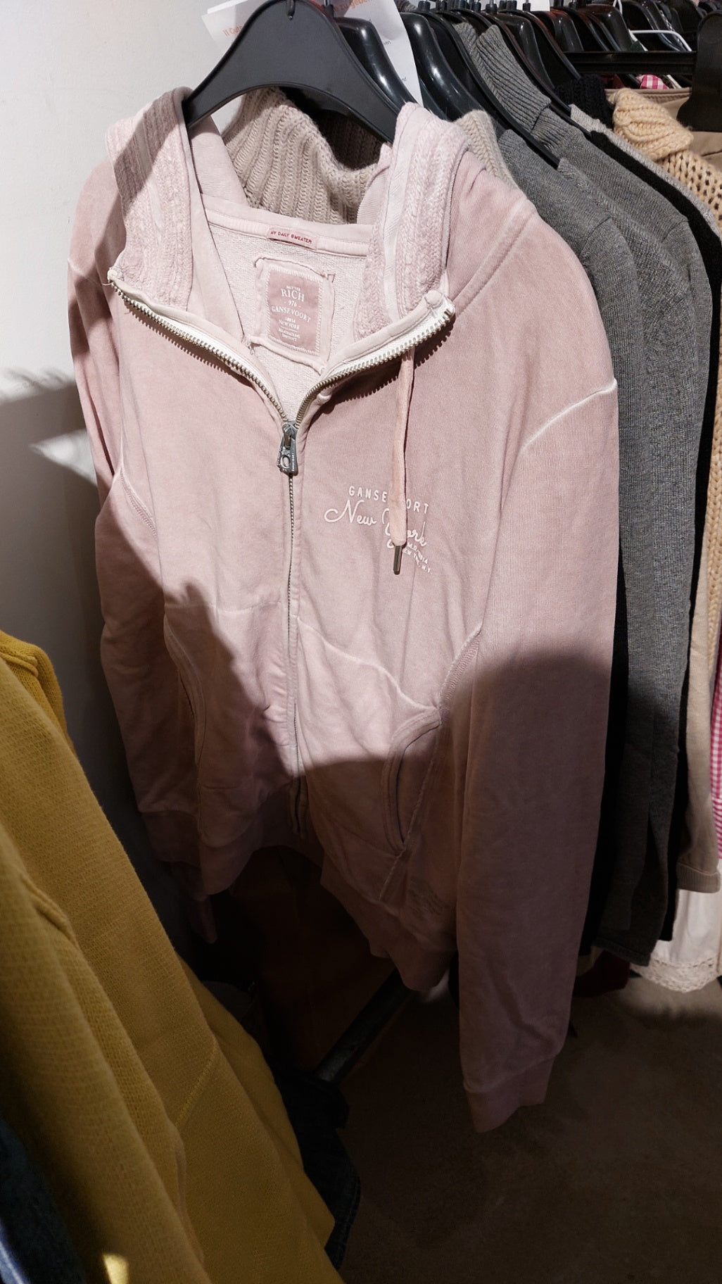 Rich & Royal Sweatjacke Rosa