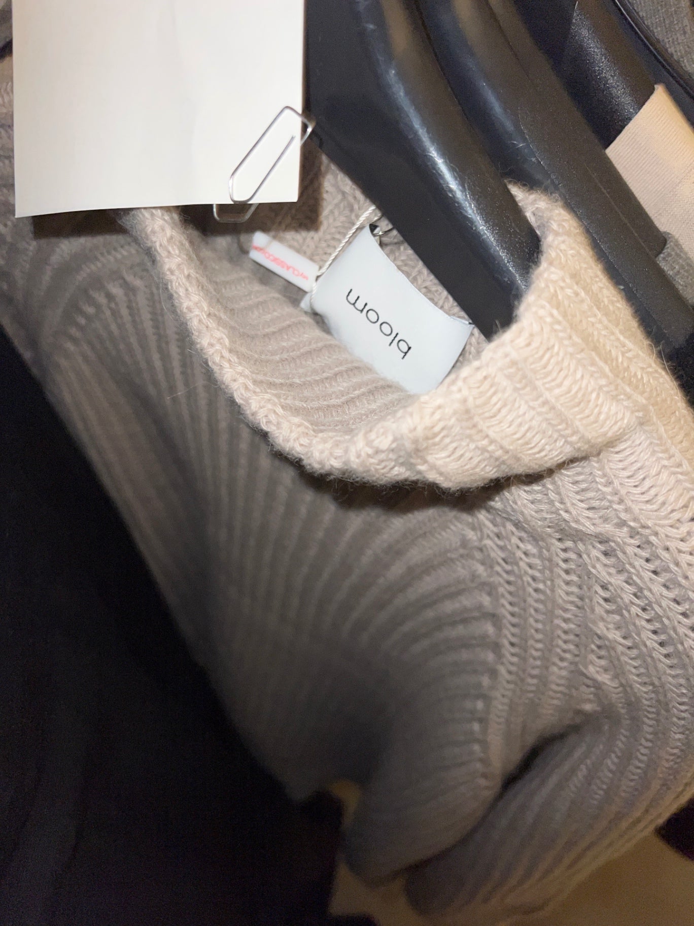 bloom Pullover Beige