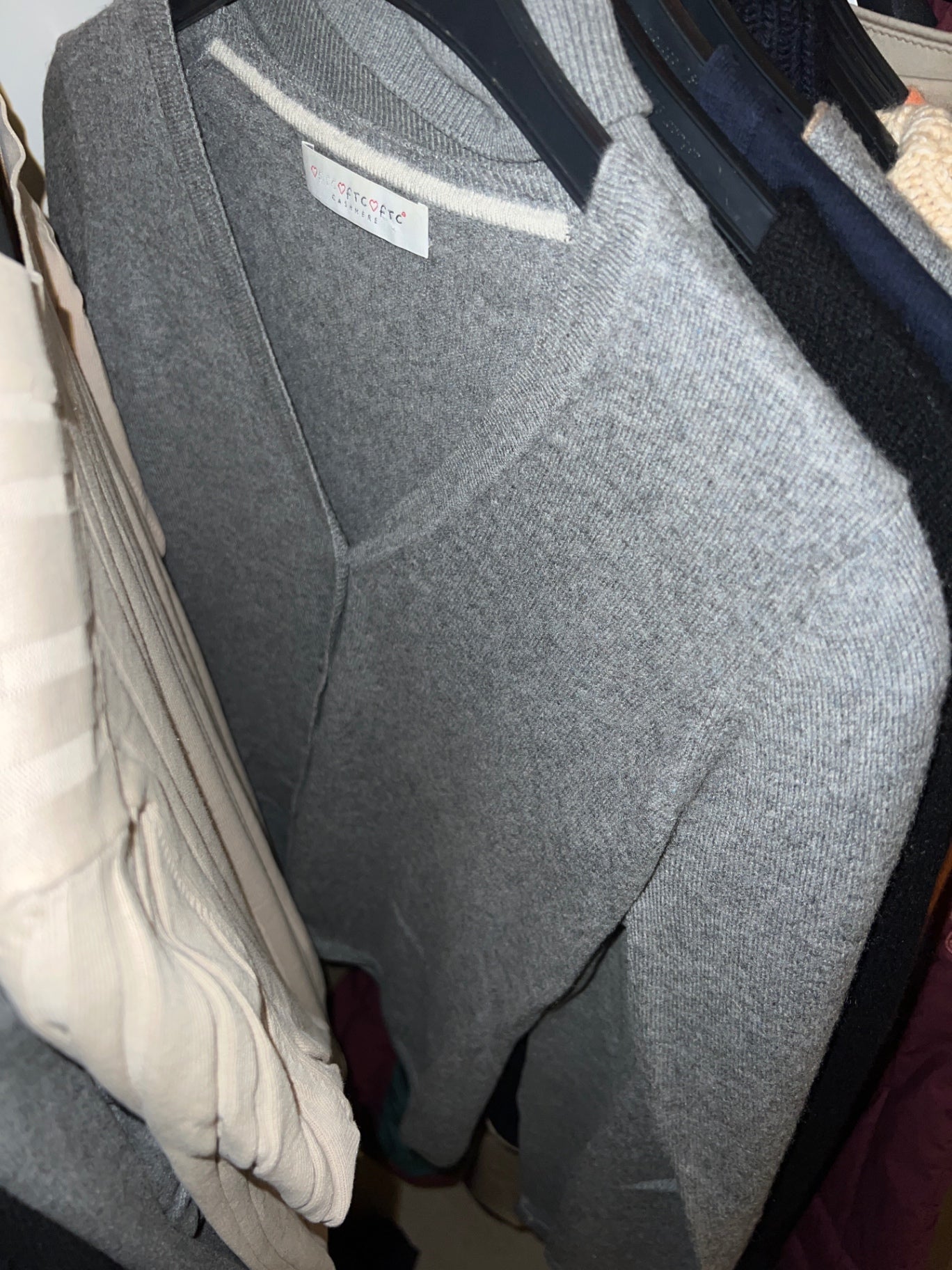 FTC Pullover Grau