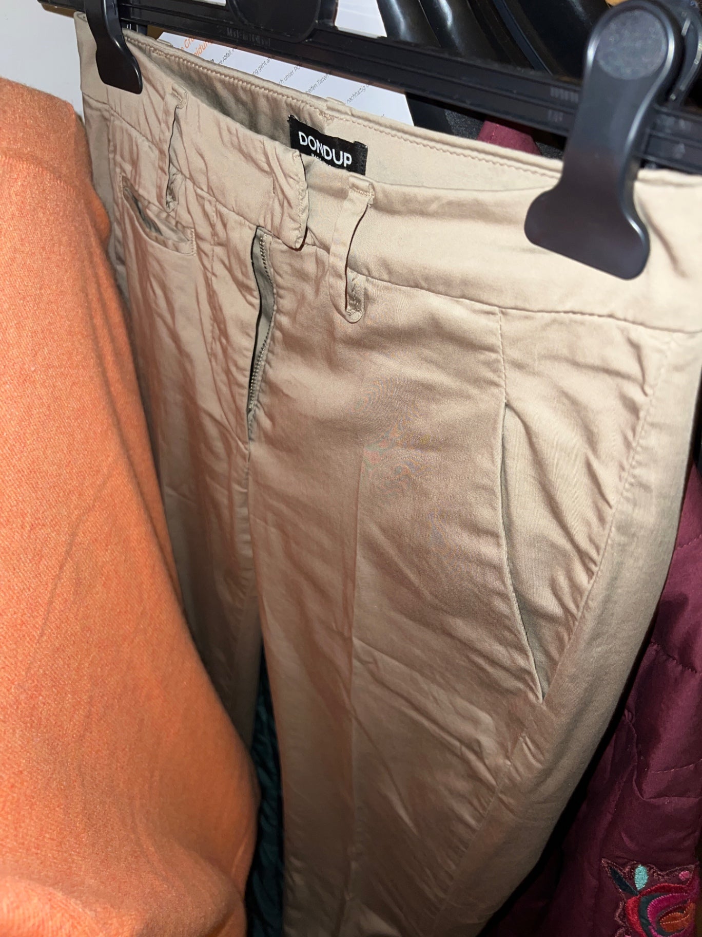 Dondup Hose Beige