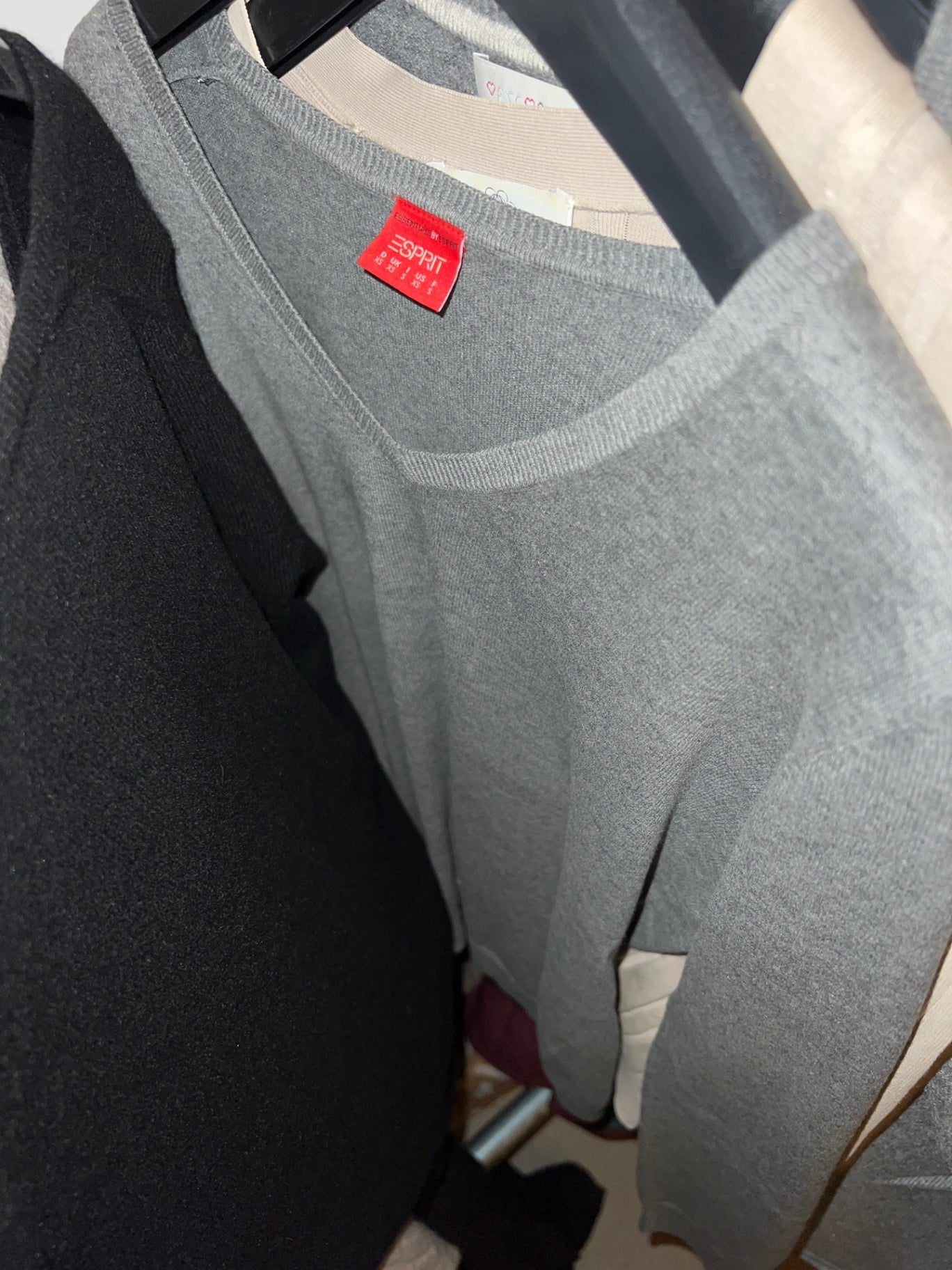 Esprit Pullover Grau