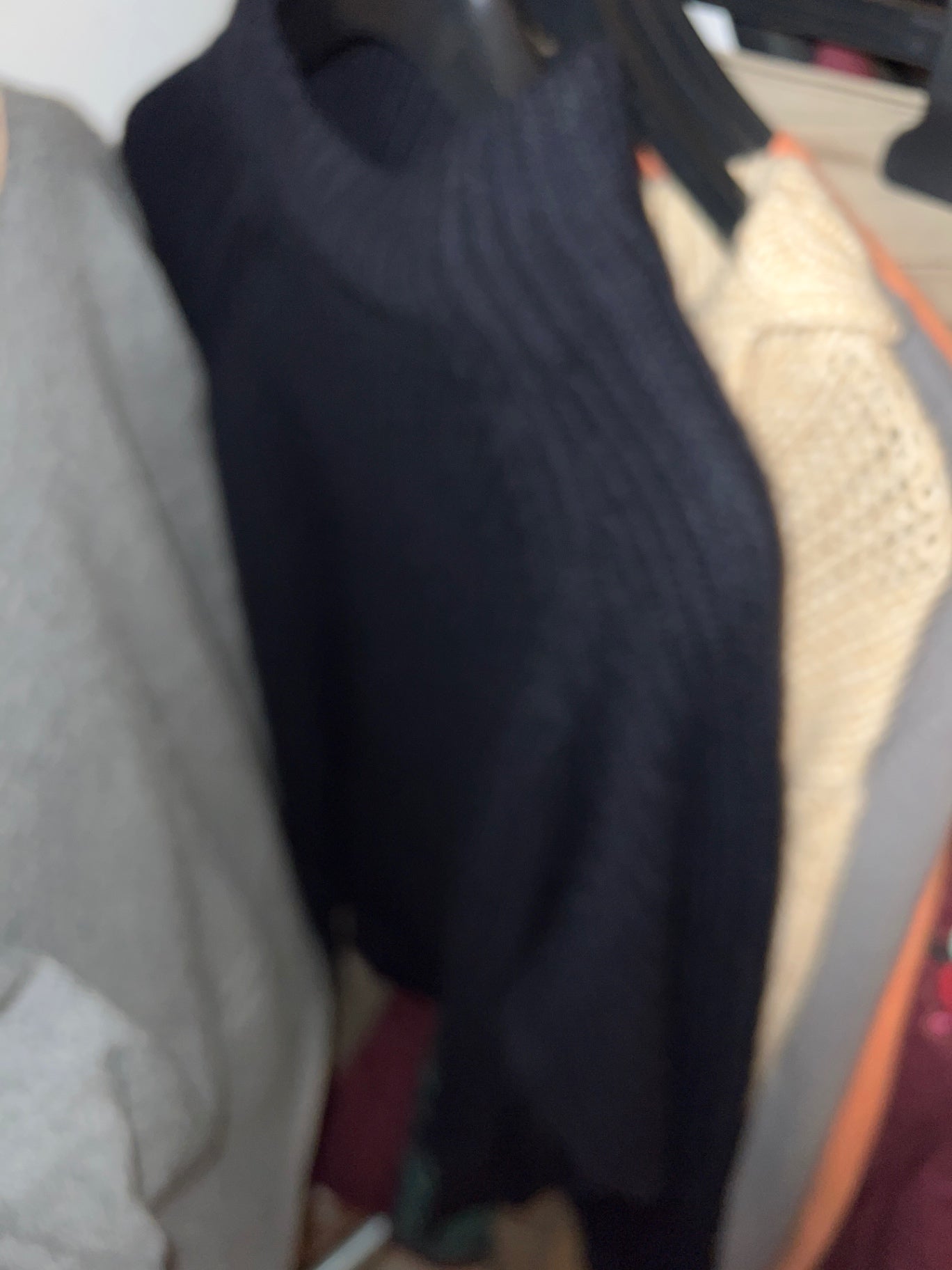 Bloom Pullover Schwarz