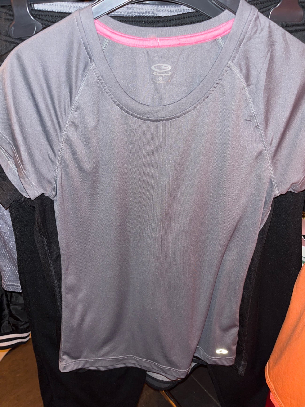 Champion T-Shirt Grau