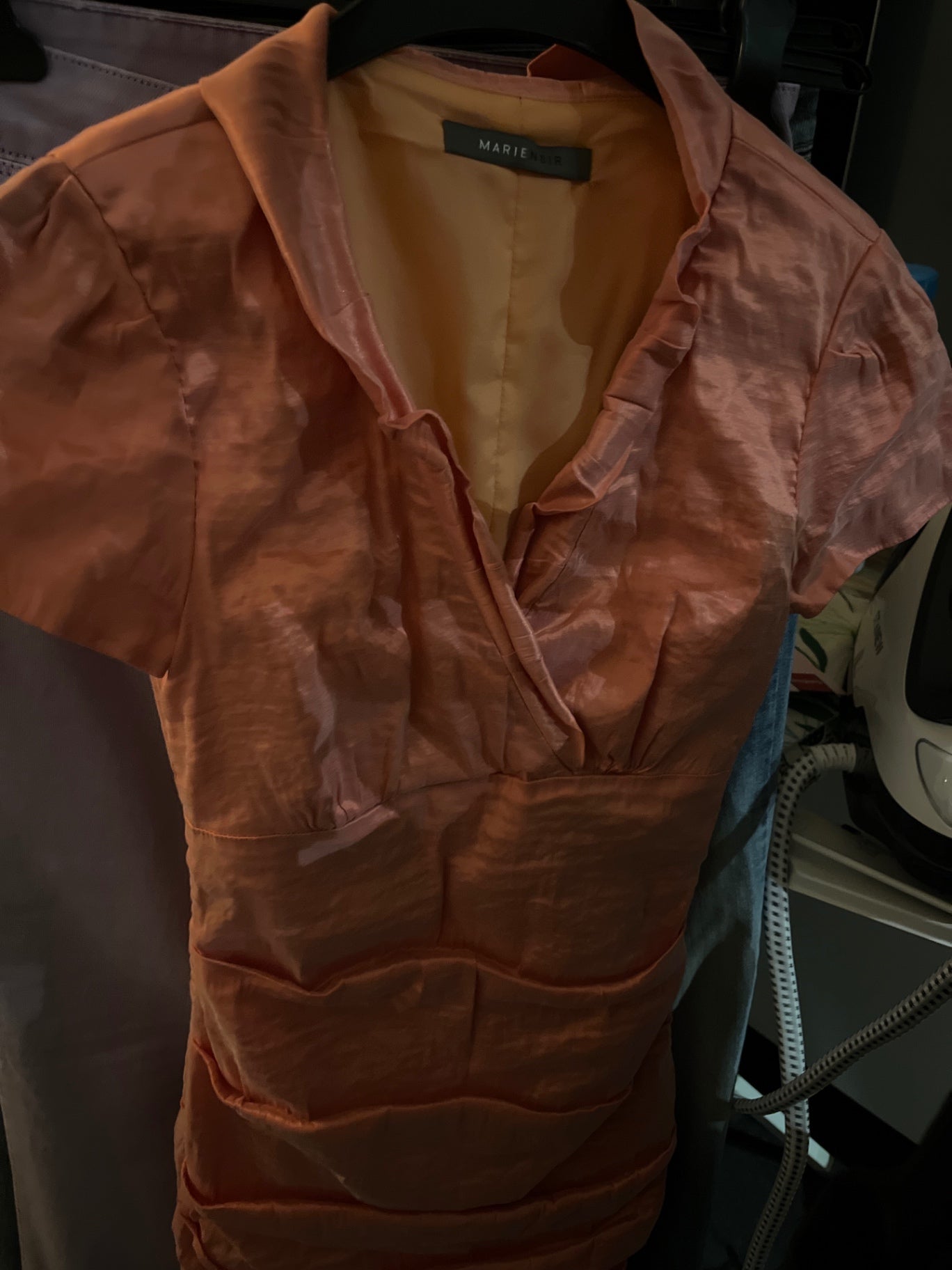 Marie Noir Kleid Rosa