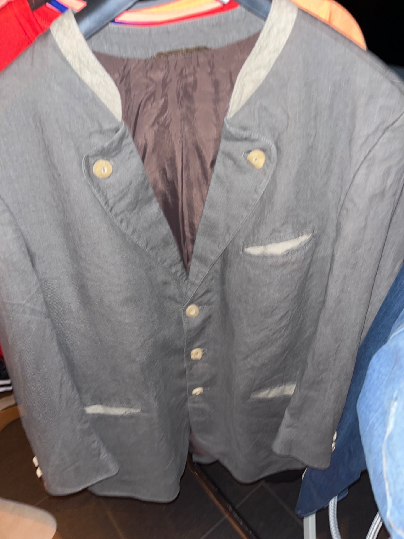 H&H Sakko Tracht Grau