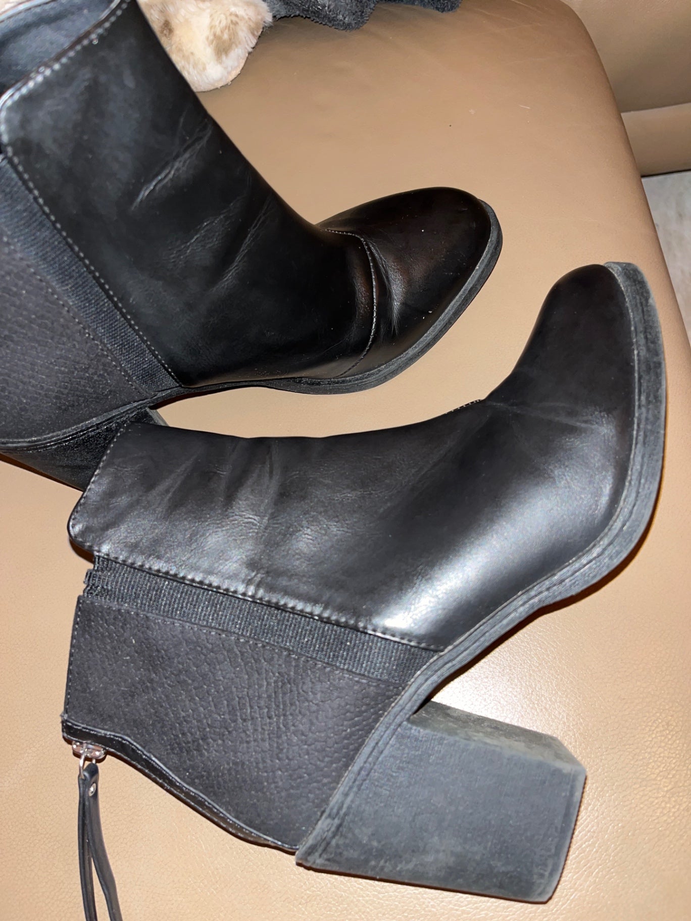 DIVIDED Stiefeletten Schwarz 40