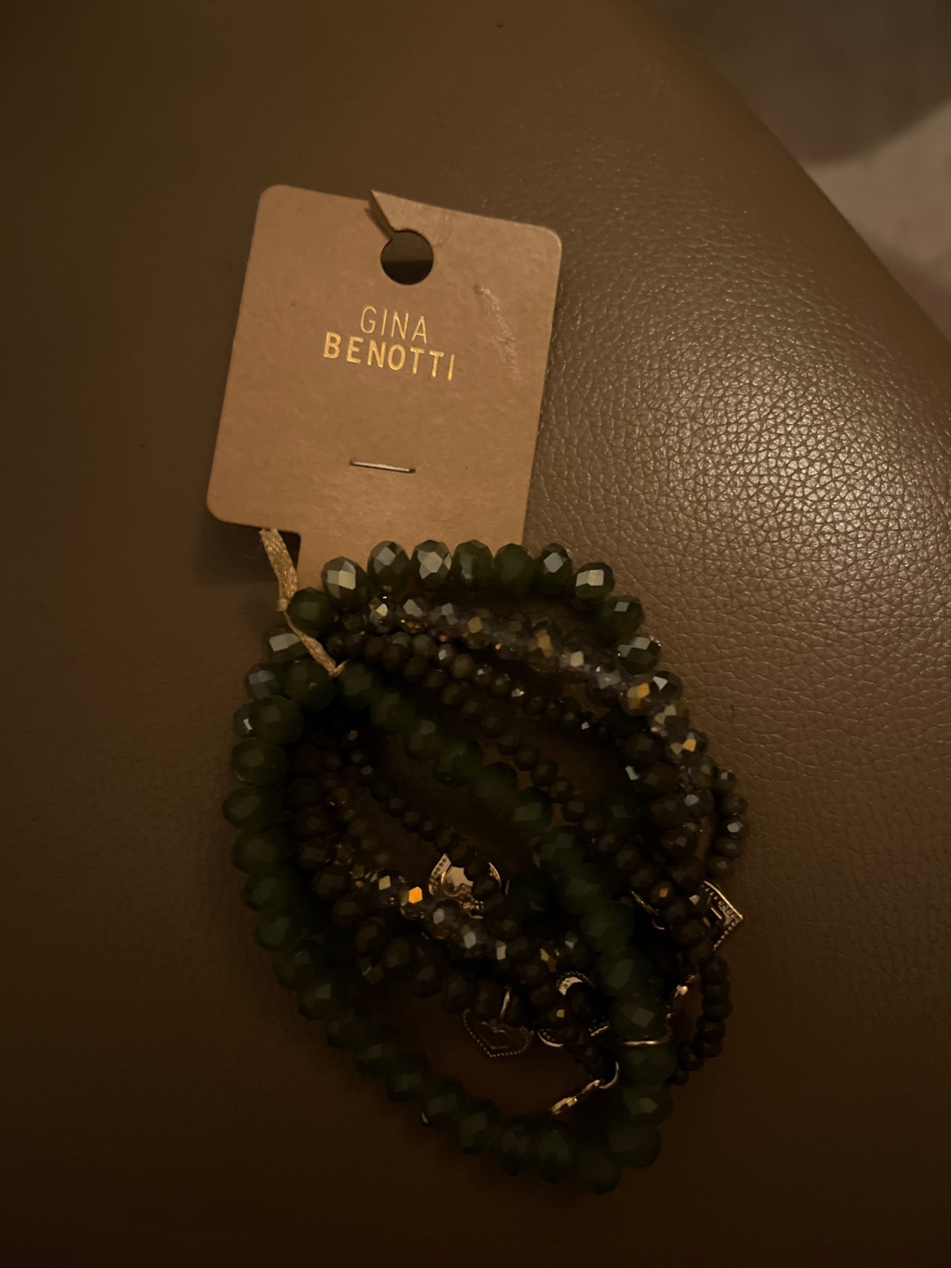 Gina Benotti Armband Grün