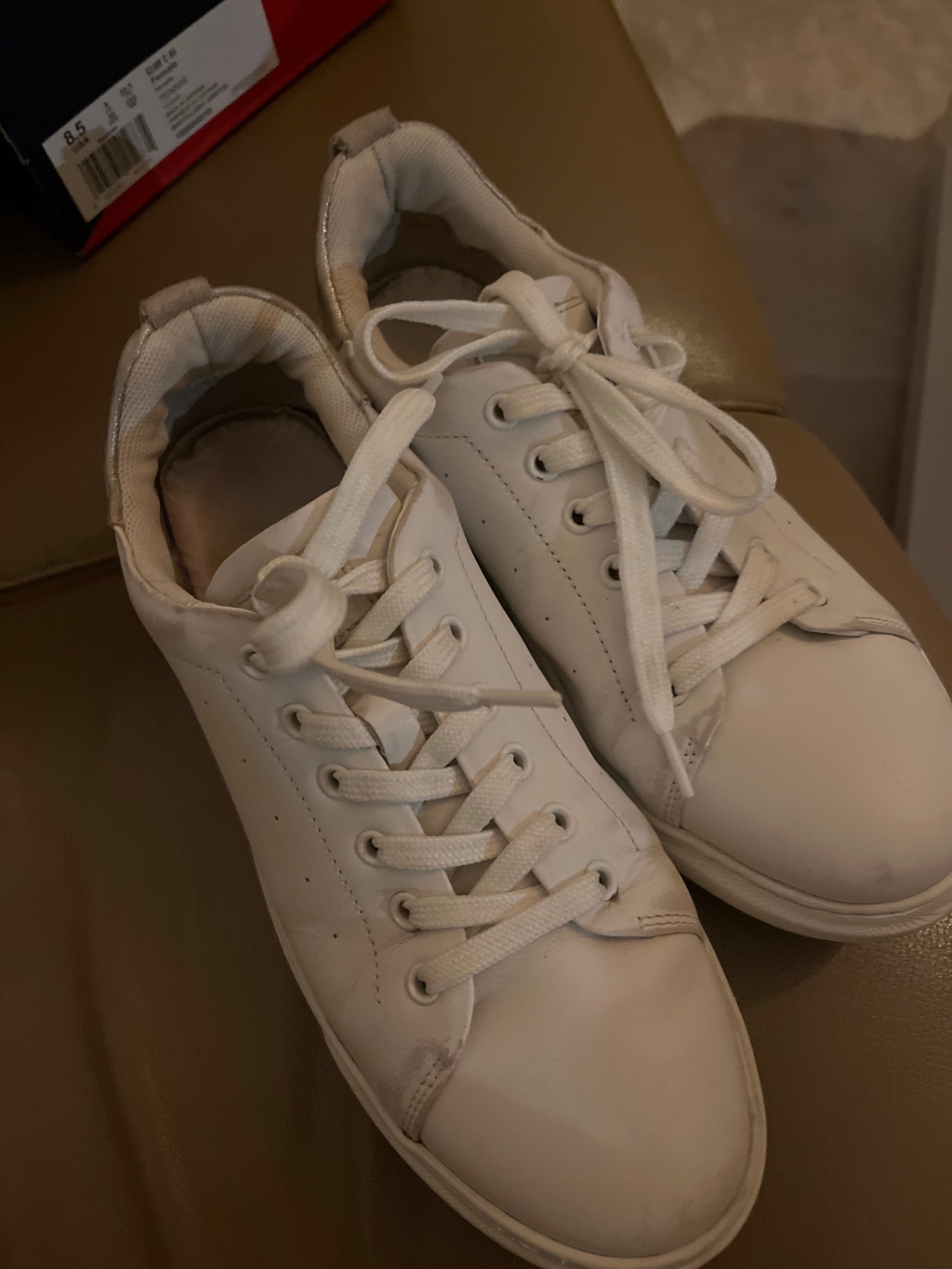 lab Sneaker Weiß