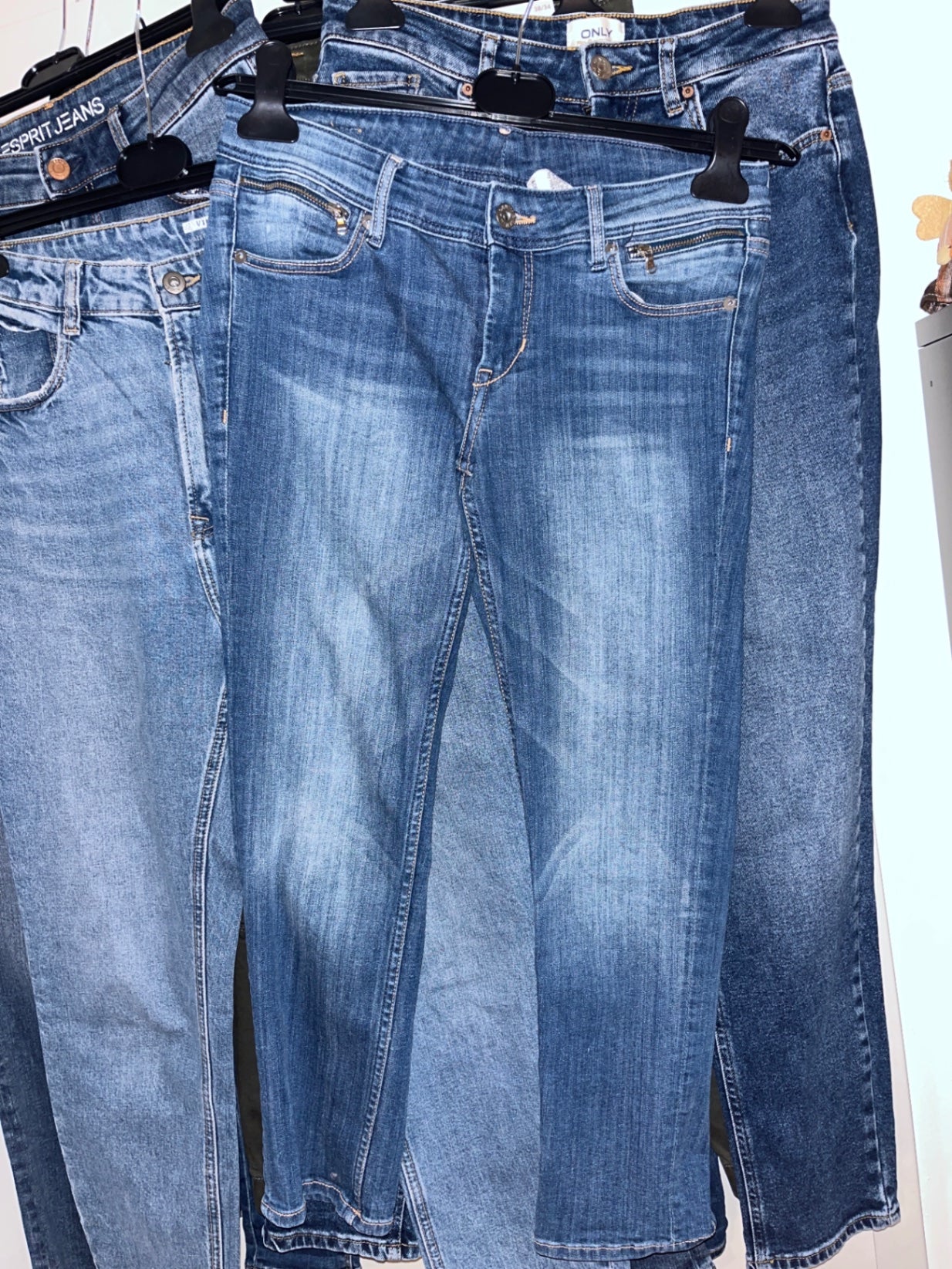 H&M Jeans Blau