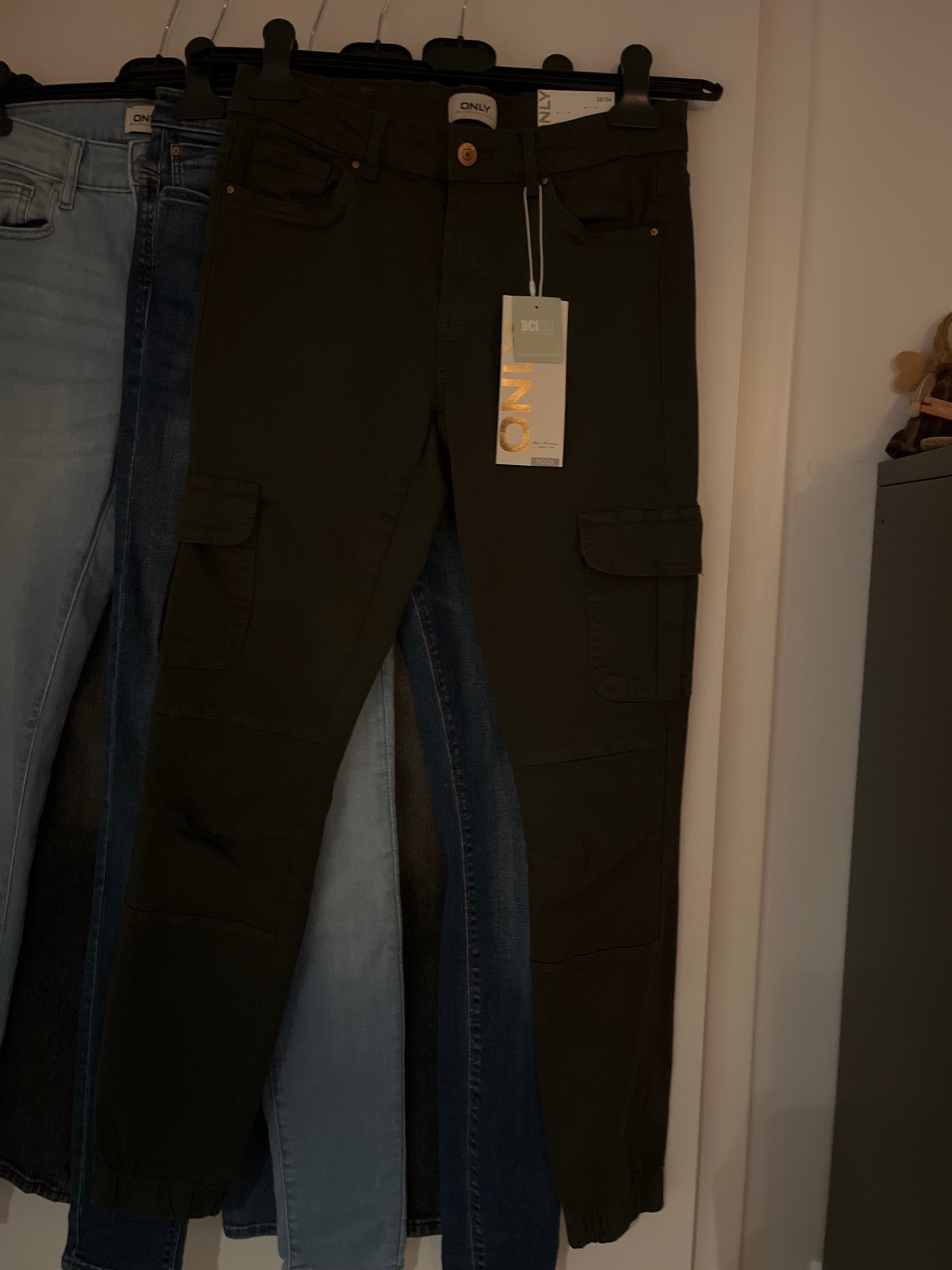 Only Cargo-Hose NEU Grün