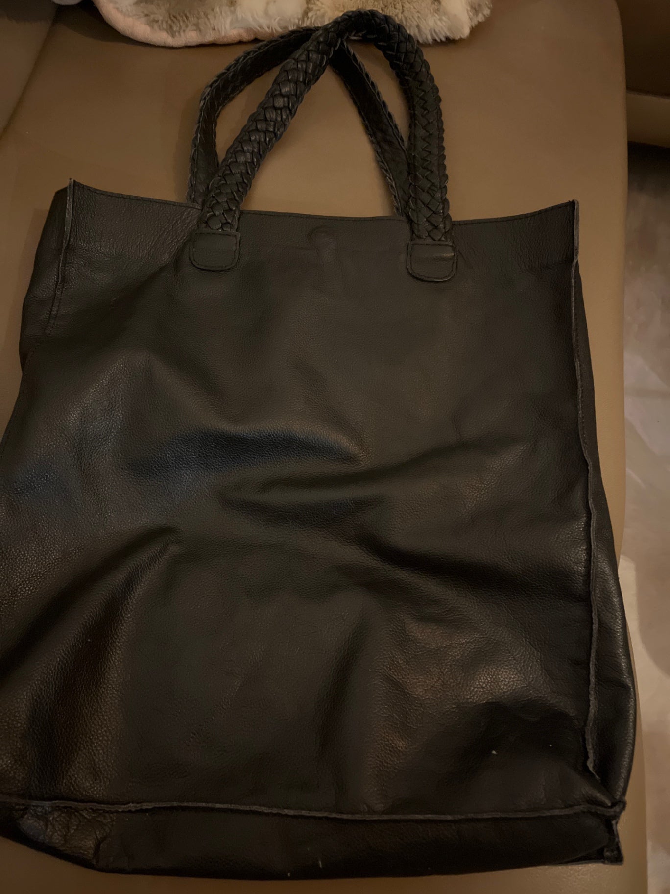 Vero Moda Shopper Schwarz