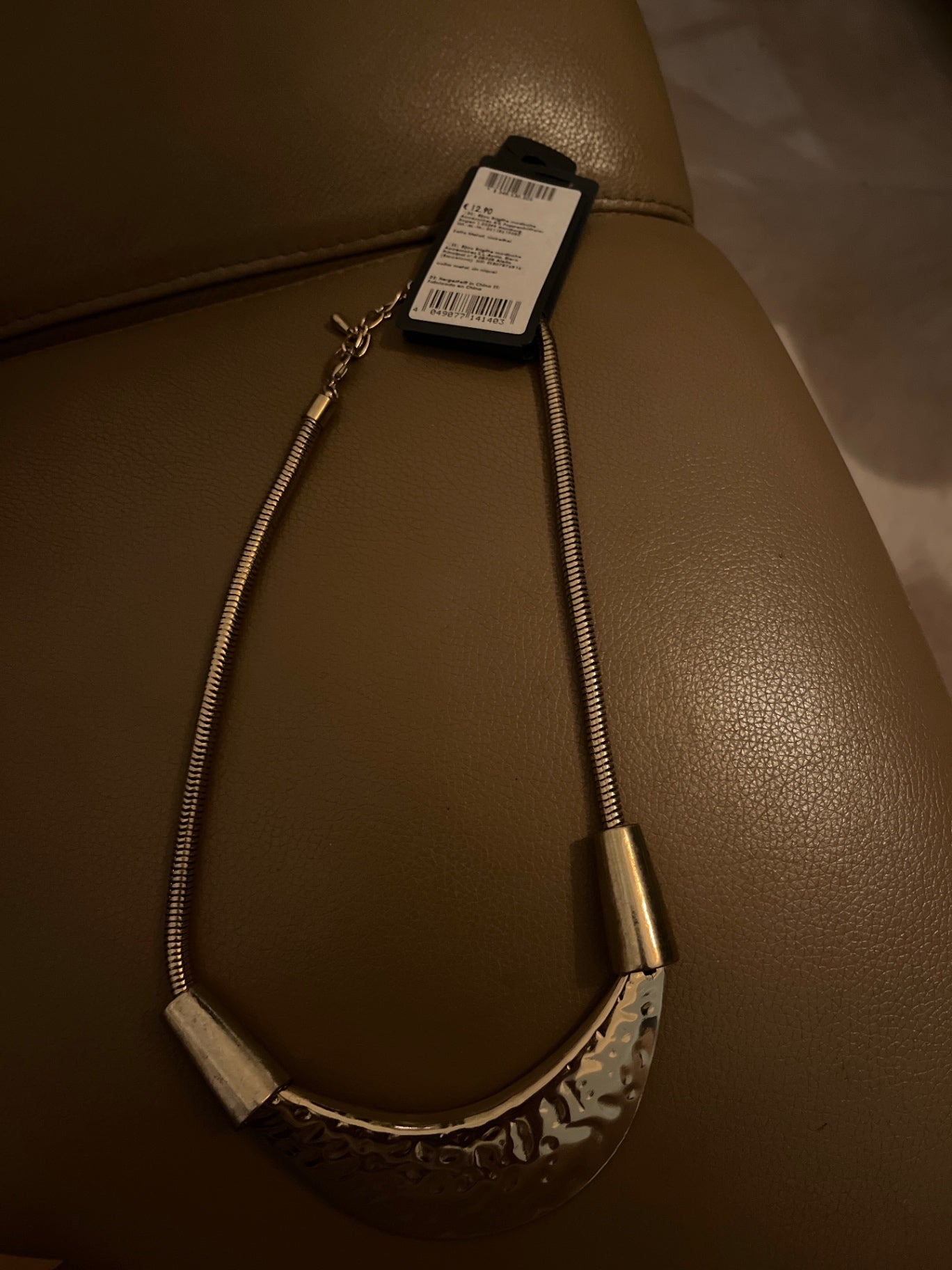 Bijou Brigitte Halskette NEU Gold