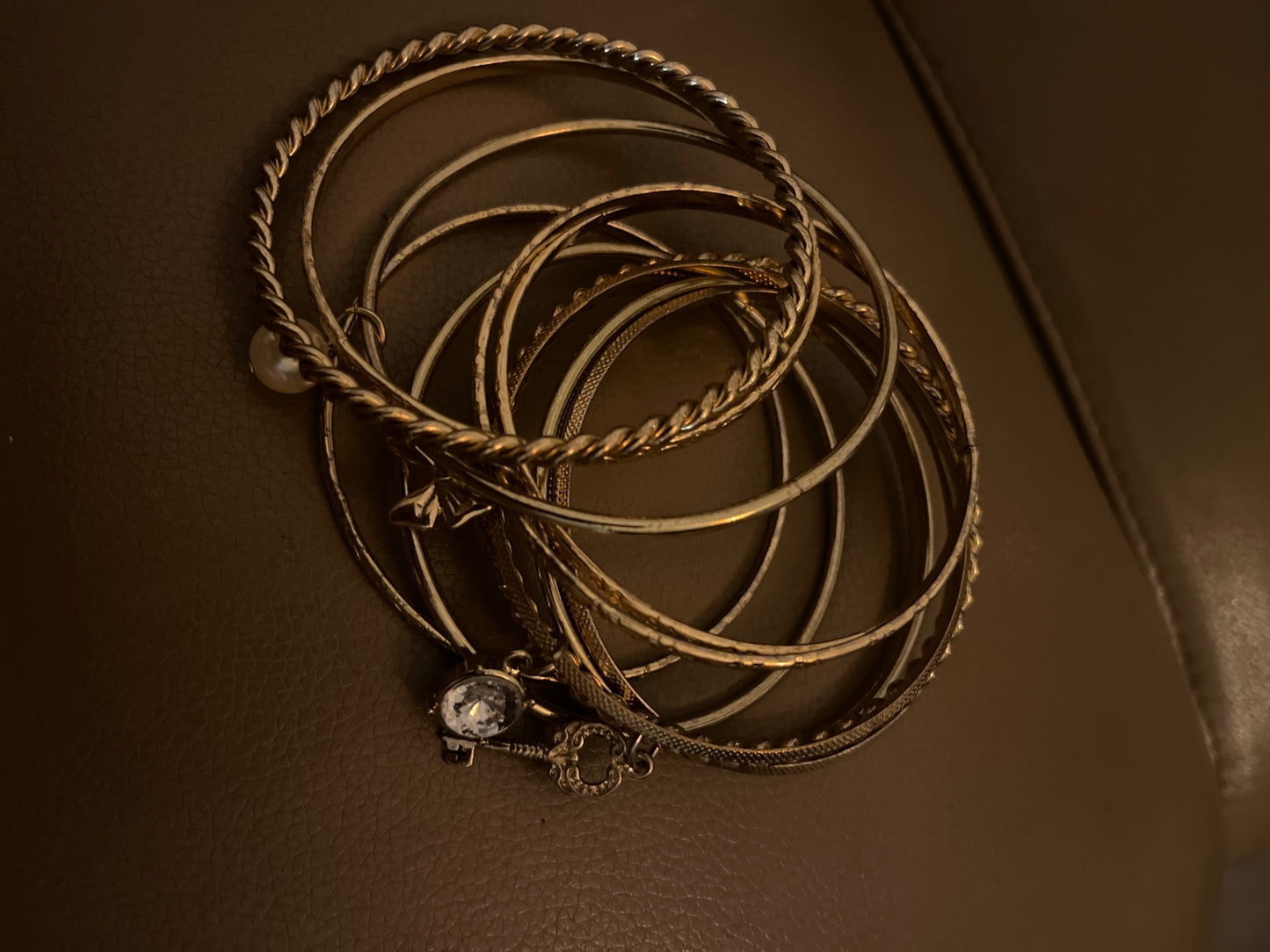 Unbekannt Armbänder Gold