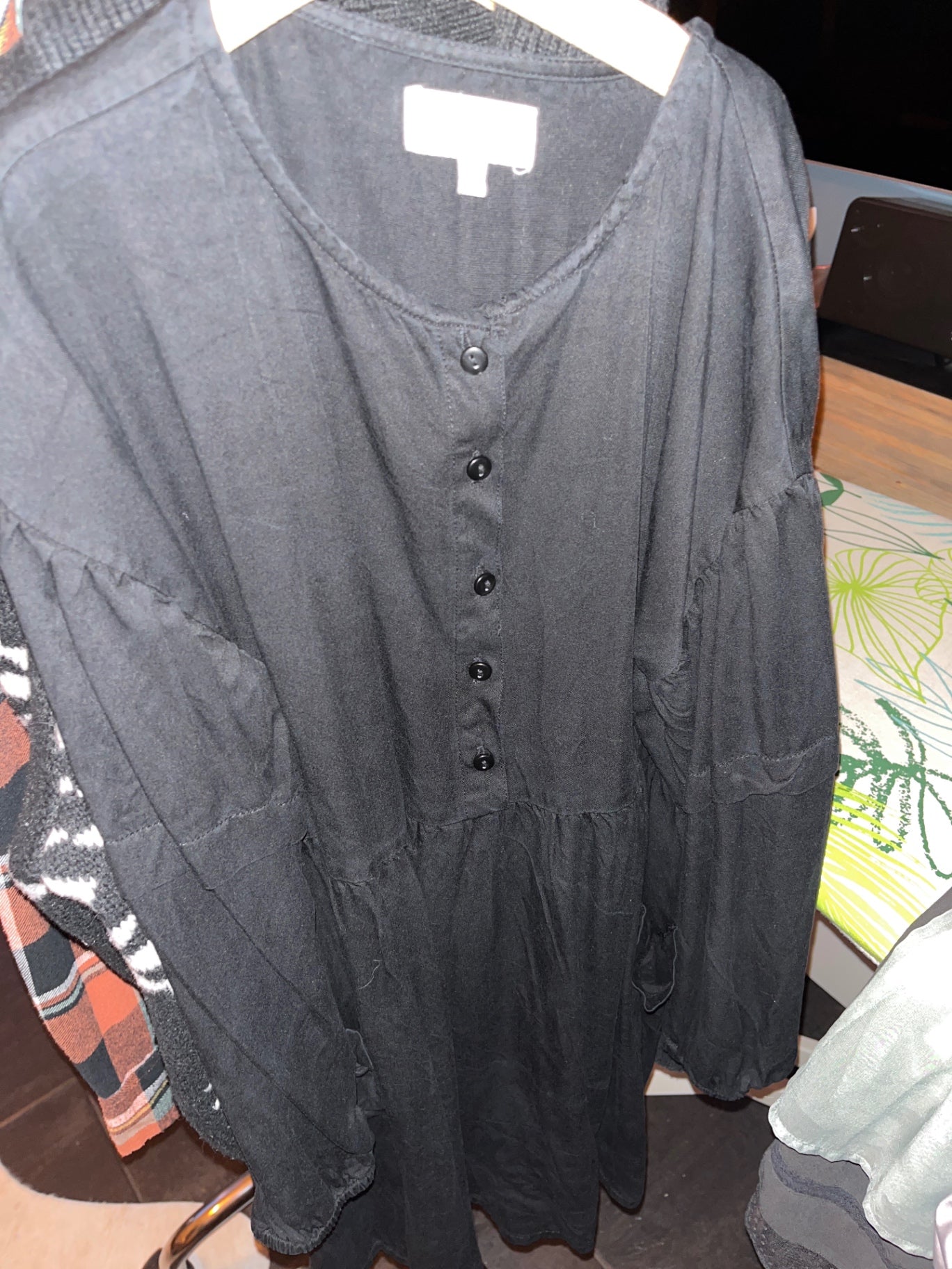 Only Kids Kleid Schwarz