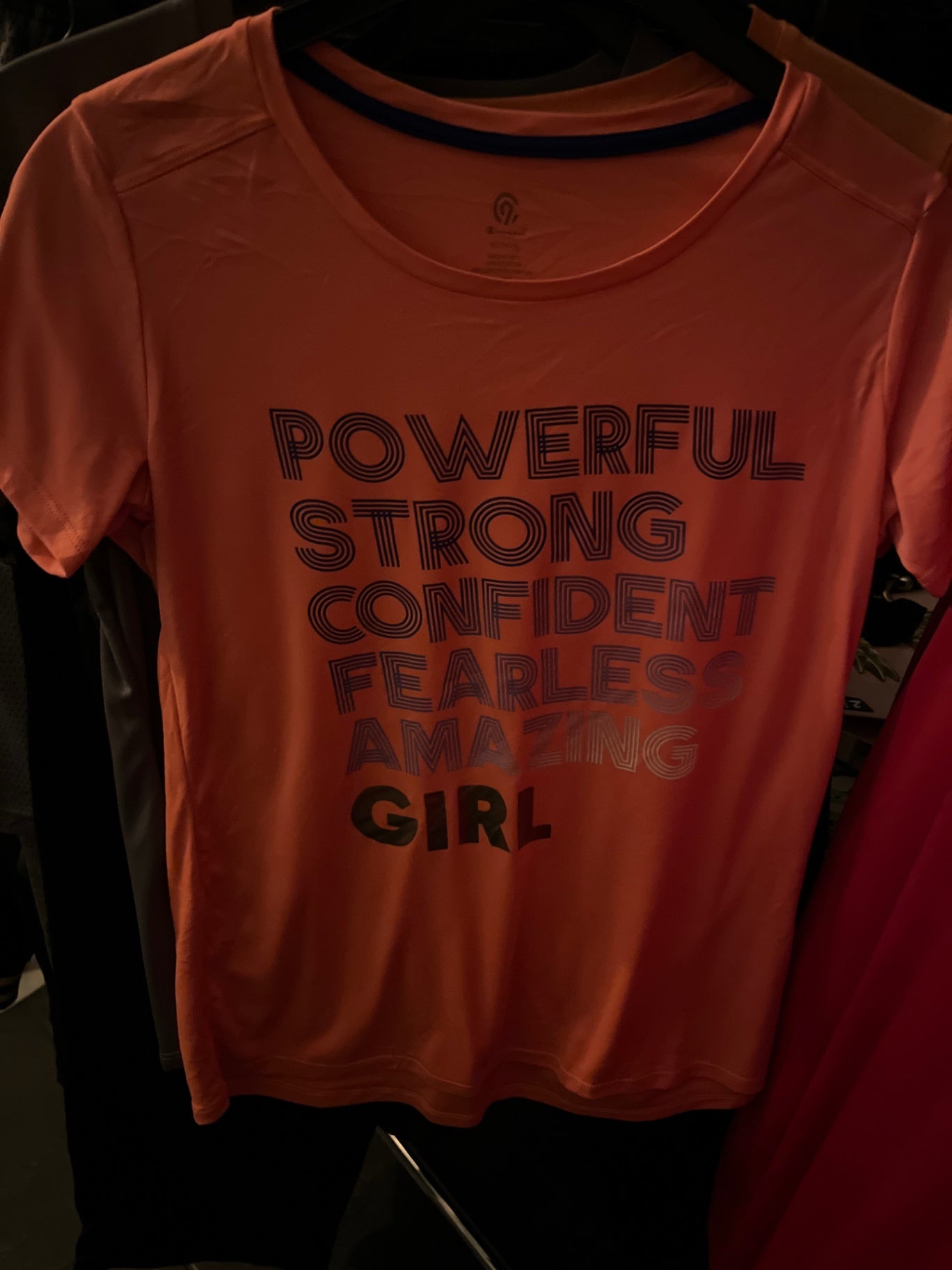 Champion T-Shirt Orange