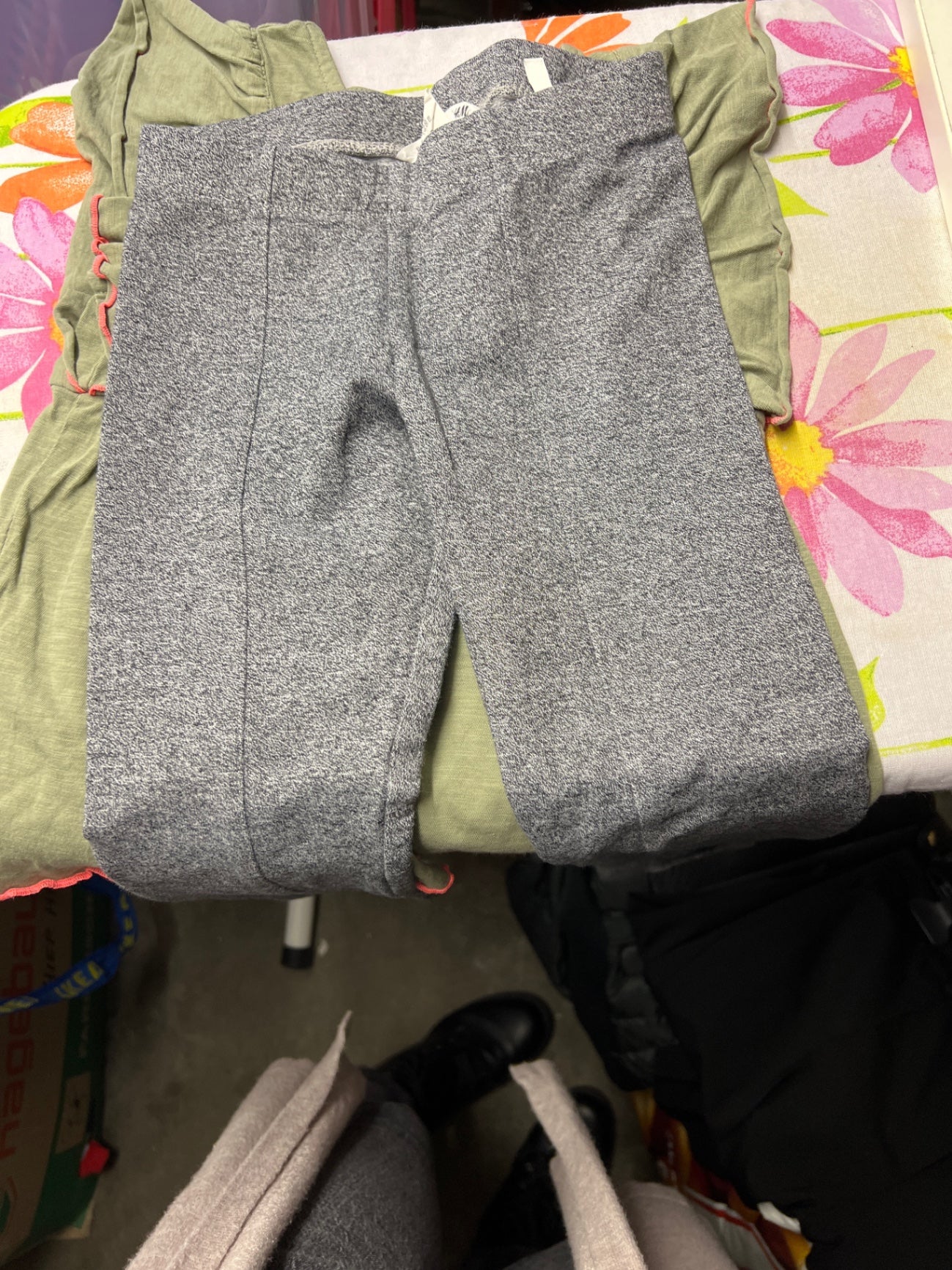 H&M Kinderhose Grau