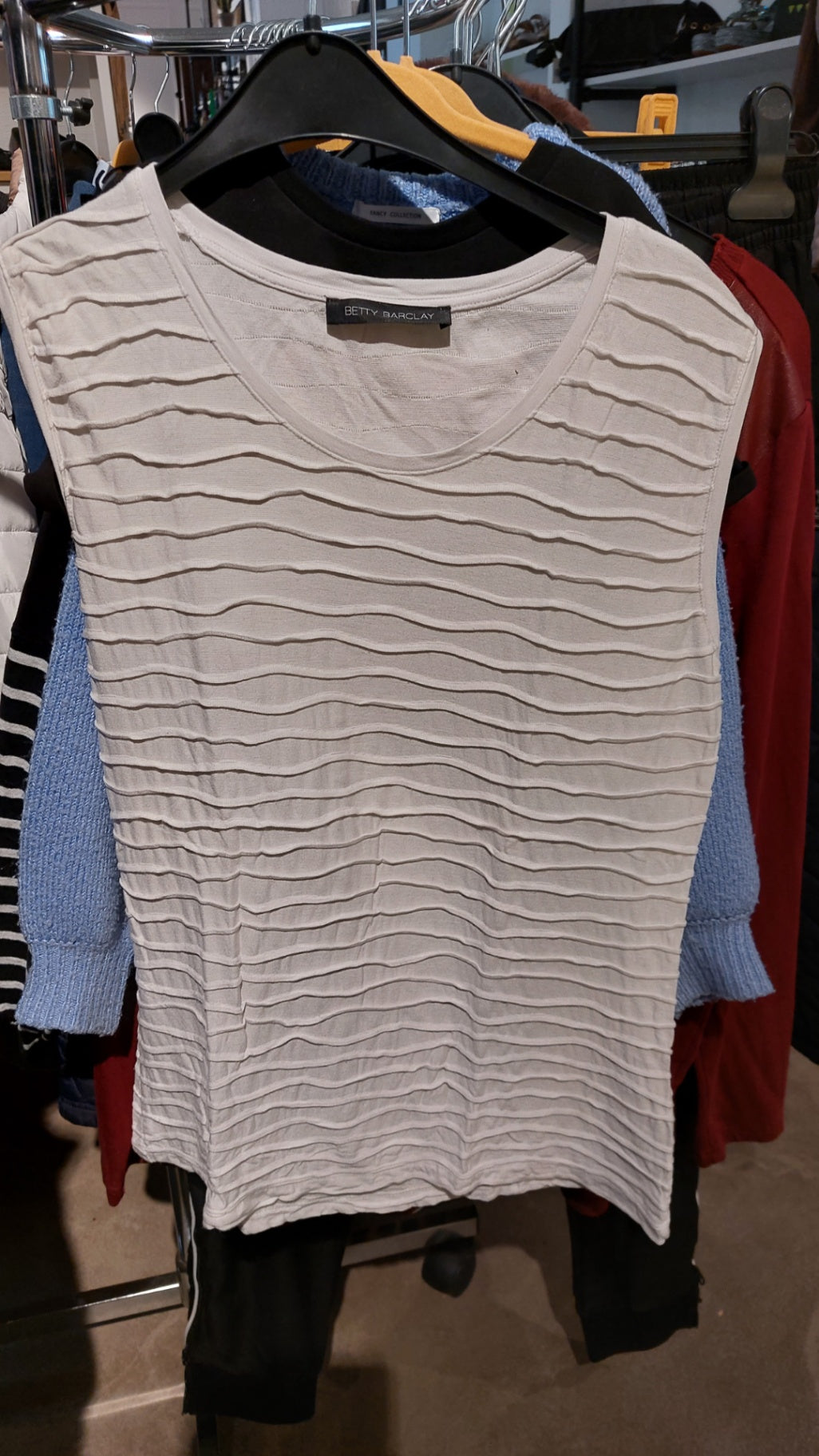 Betty Barclay Top Weiß